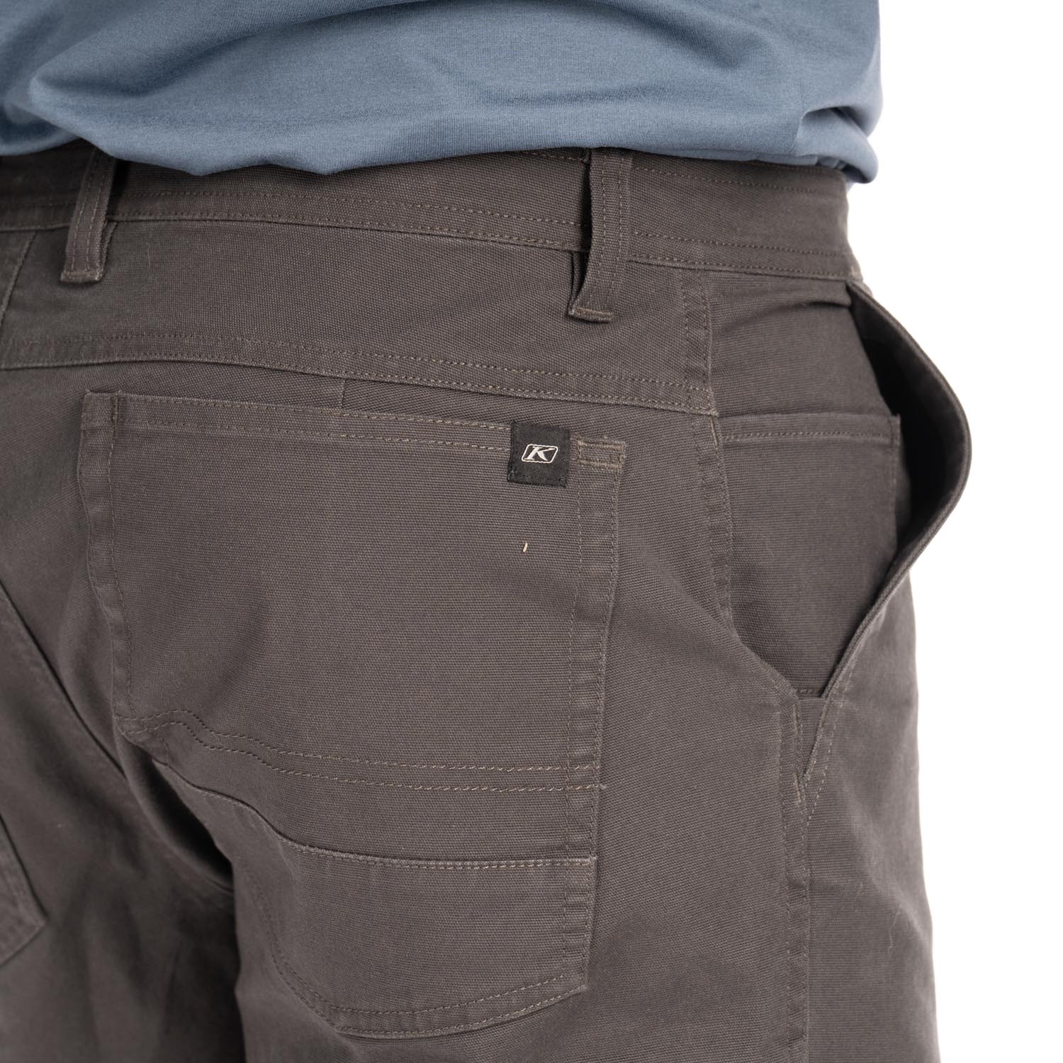 UTILITY STRETCH CANVAS SHORT