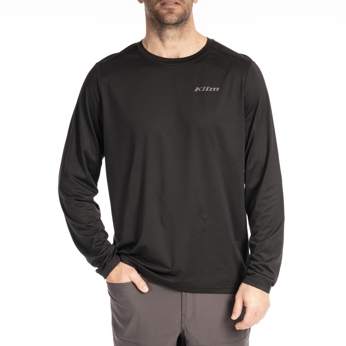 STATIC PEAK LONG SLEEVE SHIRT