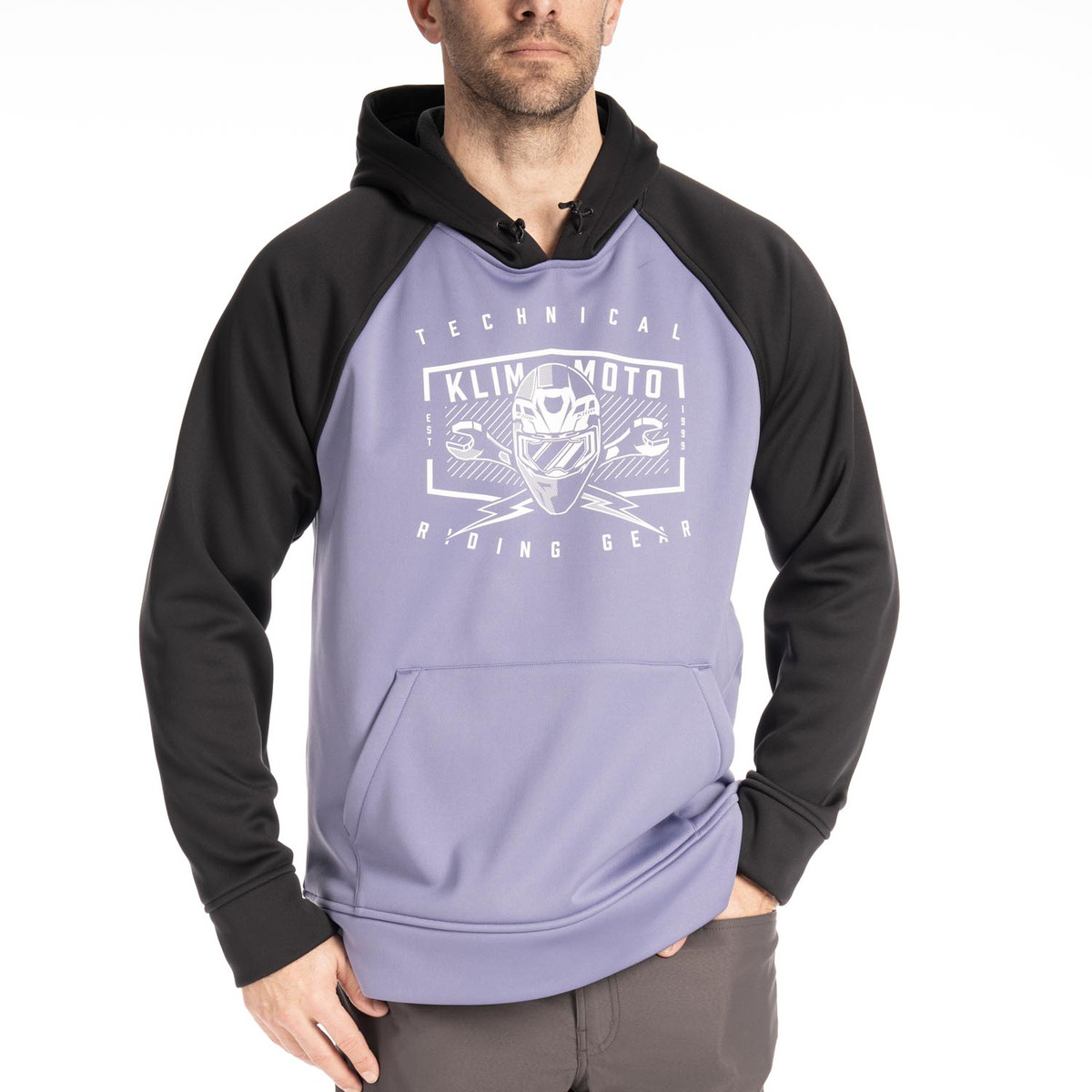 Petrol Pullover Hoodie