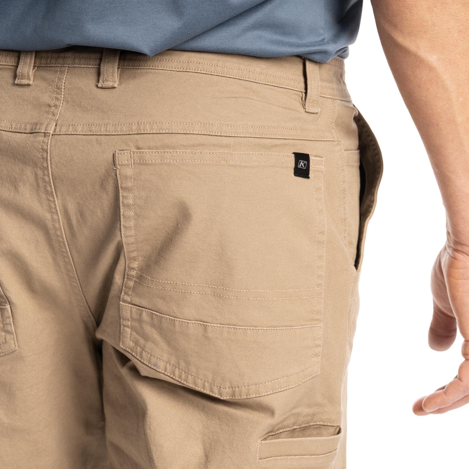 Utility Stretch Canvas Pant