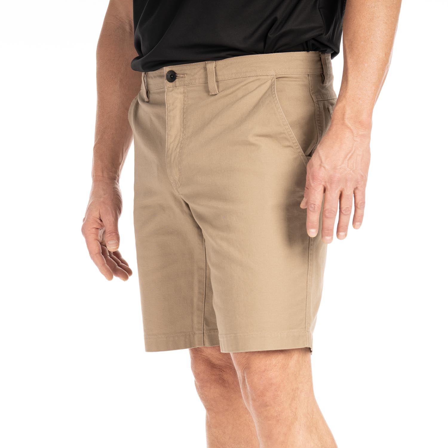 UTILITY STRETCH CANVAS SHORT