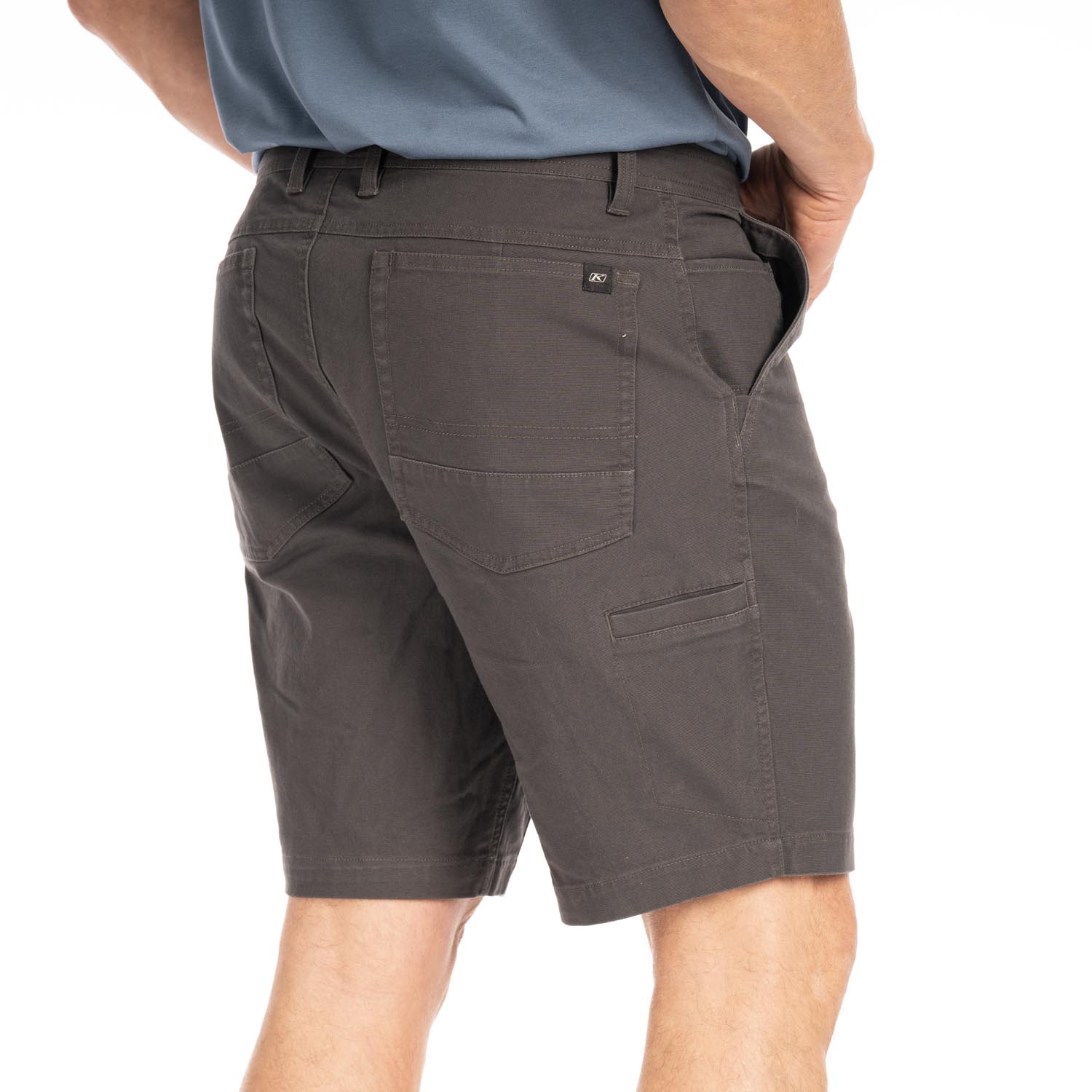 UTILITY STRETCH CANVAS SHORT