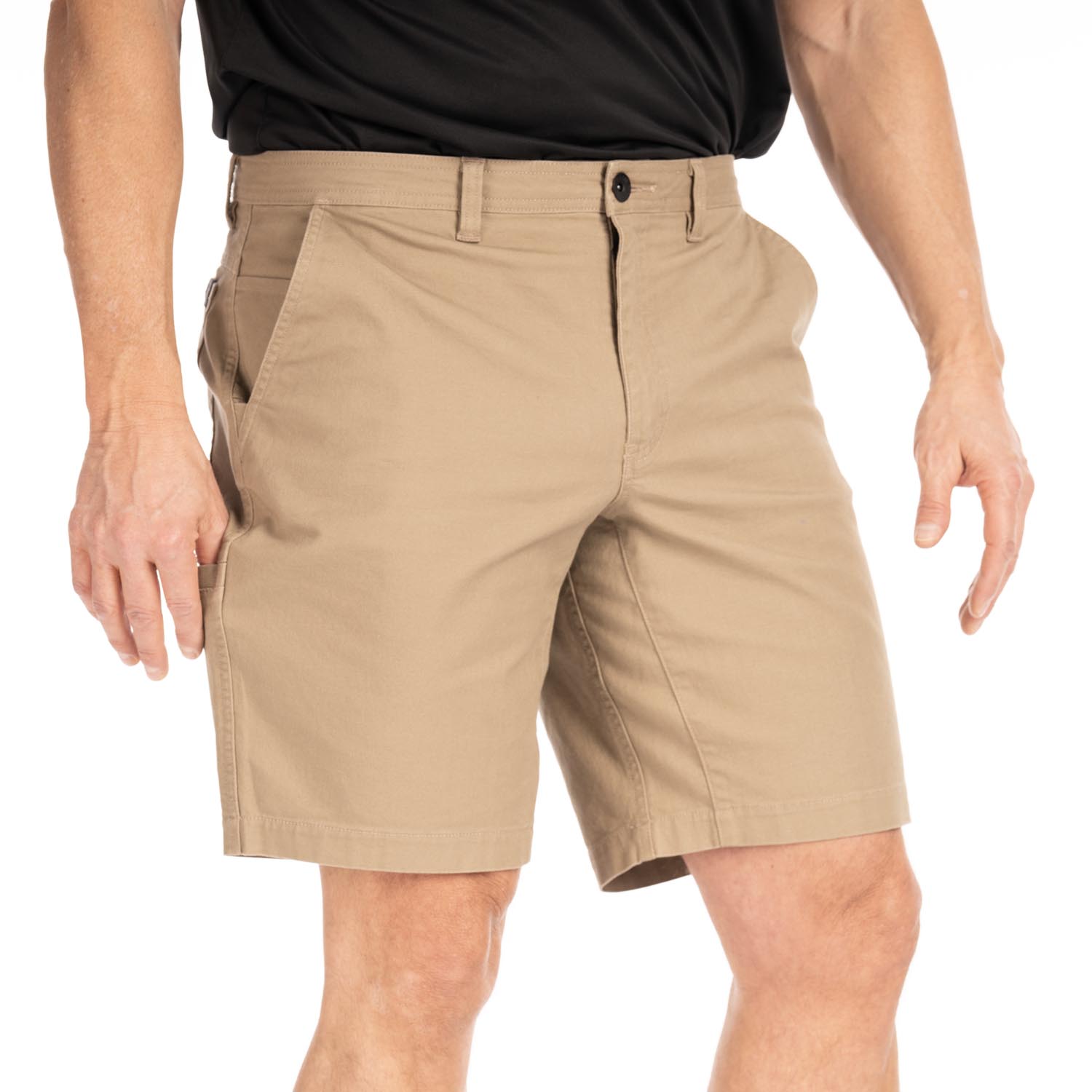 UTILITY STRETCH CANVAS SHORT