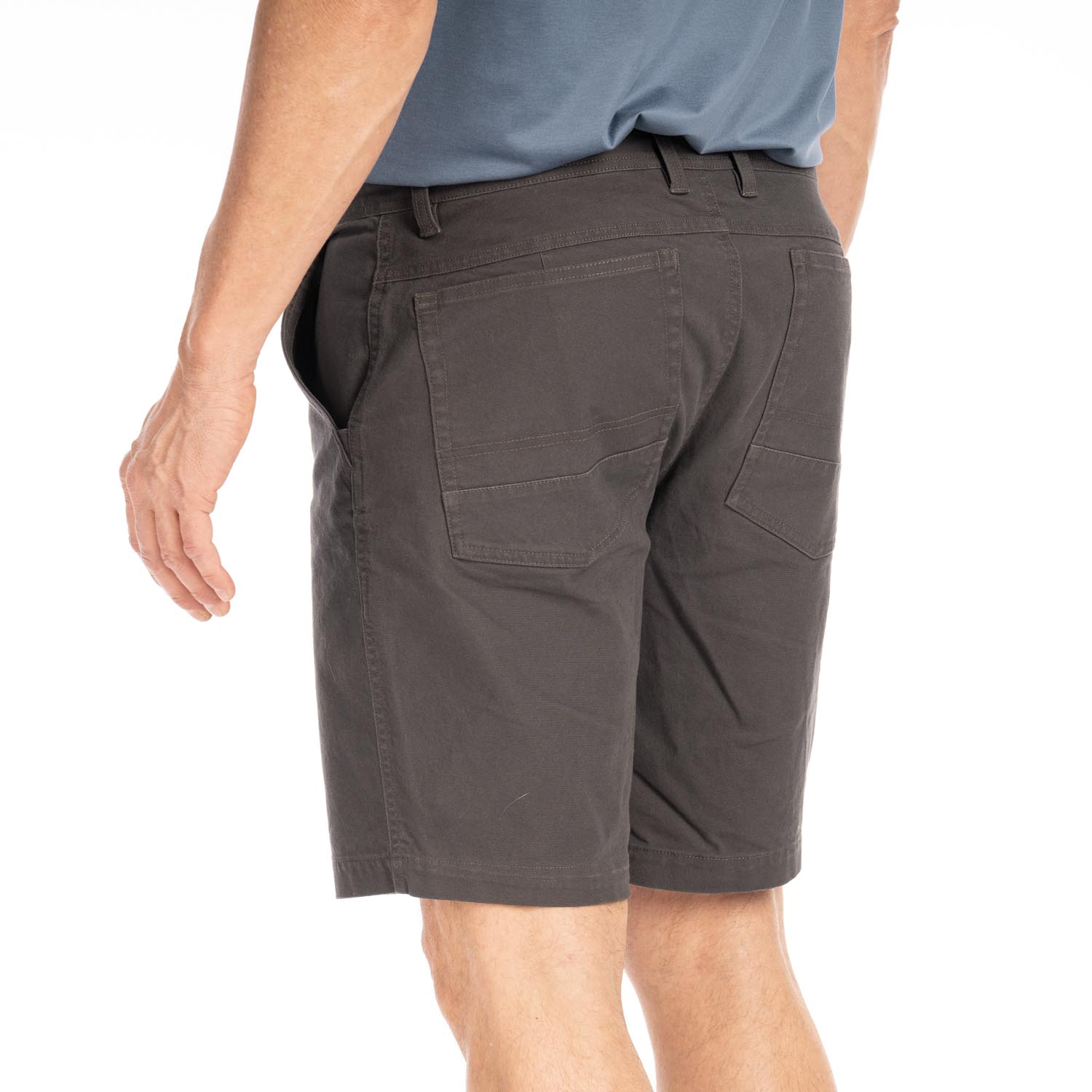 UTILITY STRETCH CANVAS SHORT