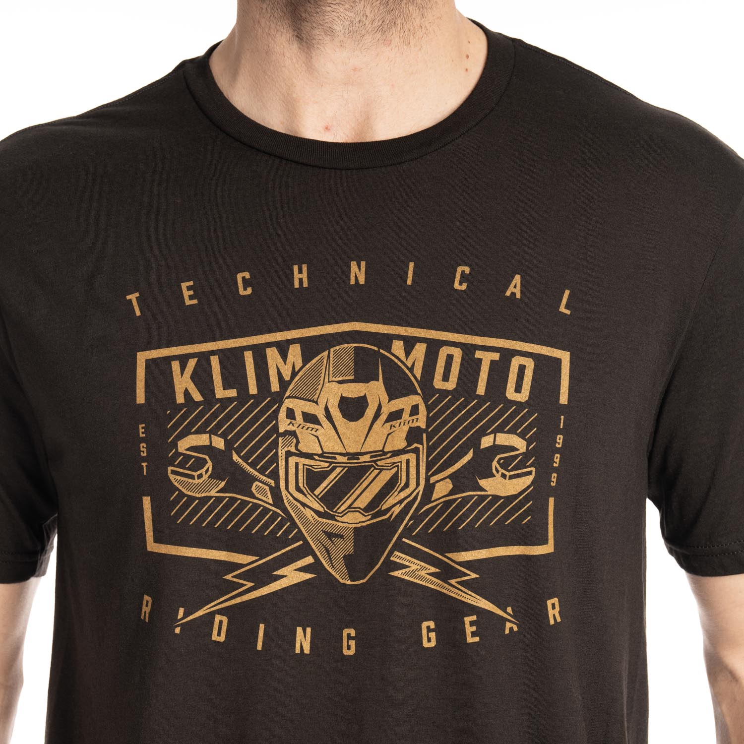 PETROL TRI-BLEND TEE