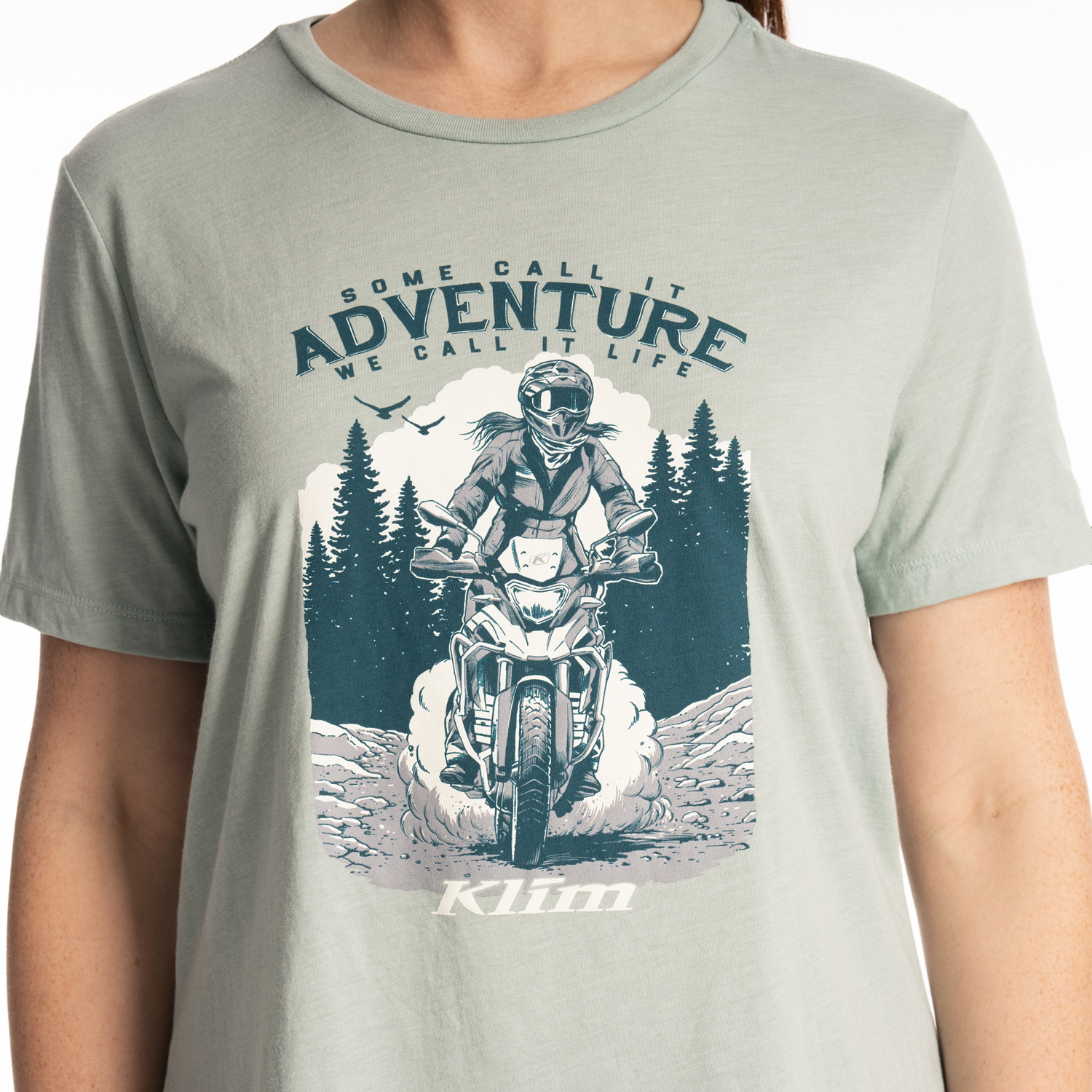 ADVENTURE TRI-BLEND TEE