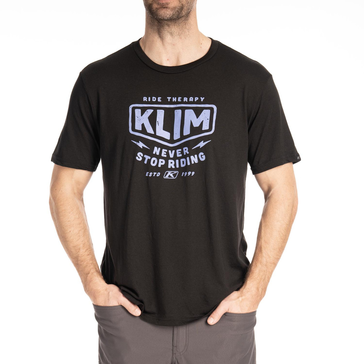 RIDE THERAPY TRI-BLEND TEE