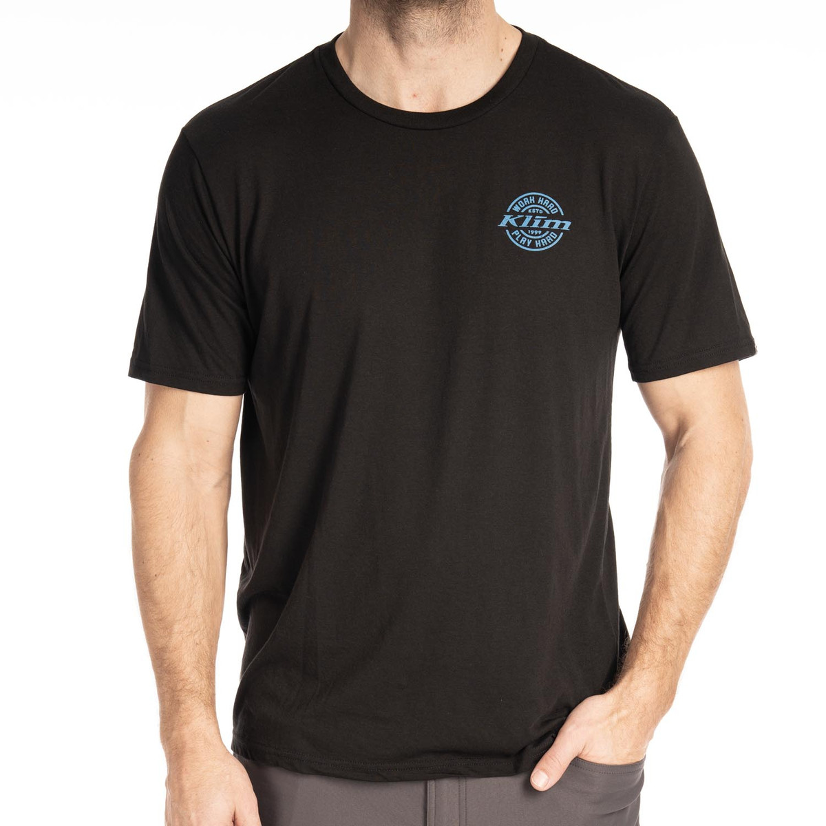 LIVE TO RIDE TRI-BLEND TEE