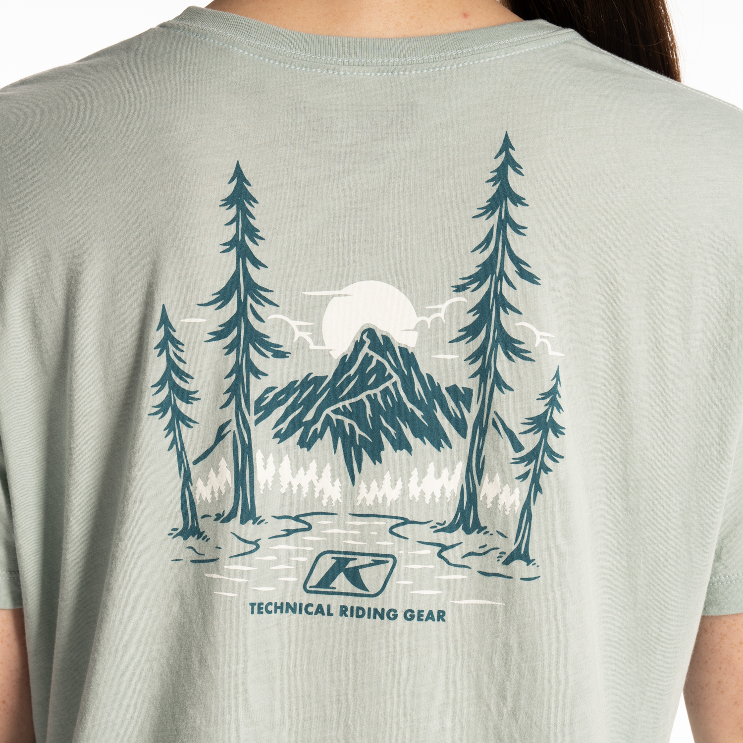 CANYON TRI-BLEND TEE