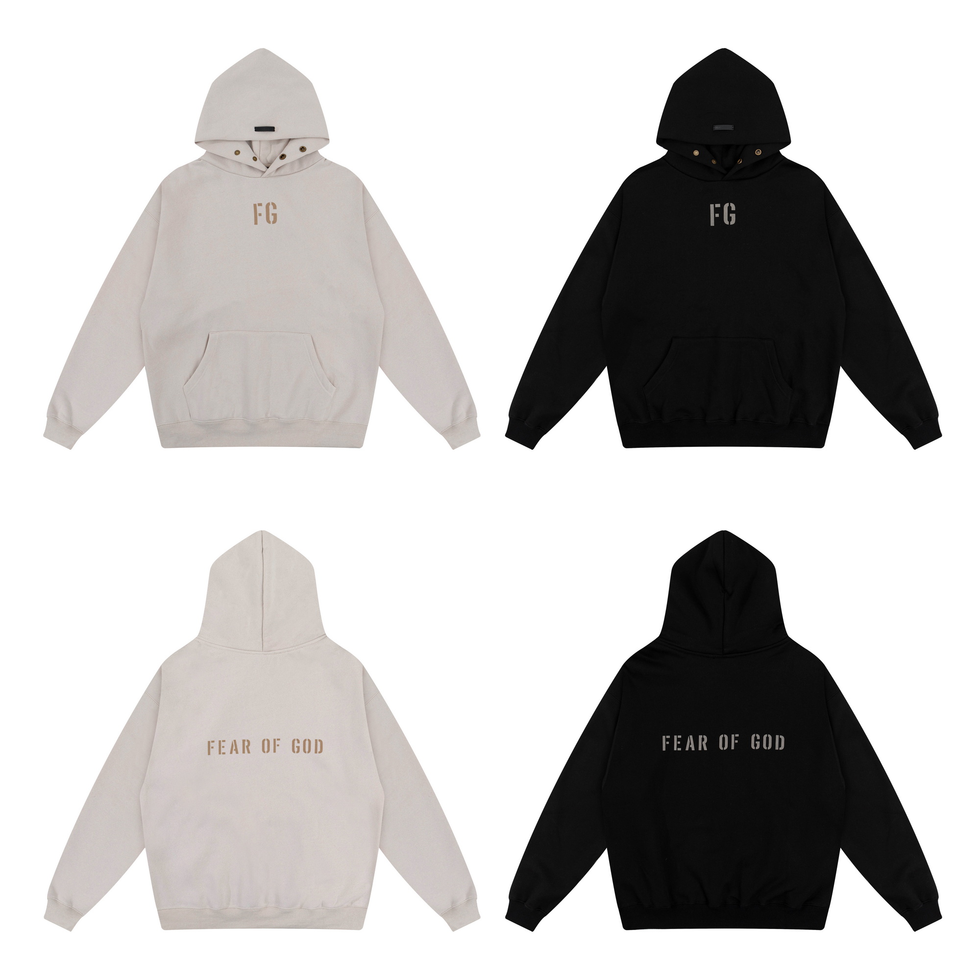 FEAR OF GOD FOG Essential Hoodies