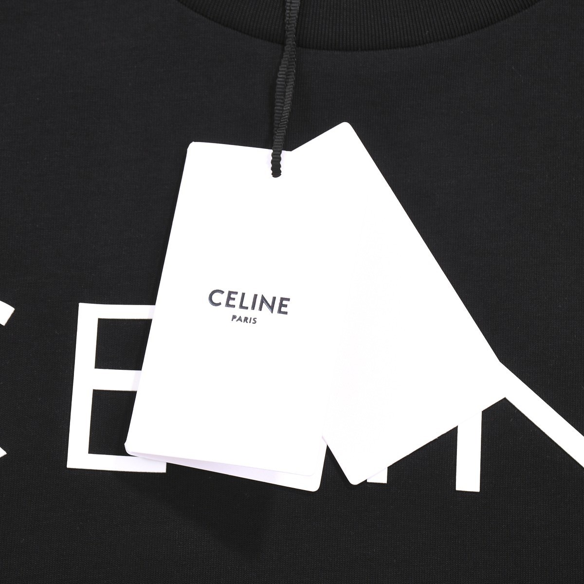Celine Logo Tshirts