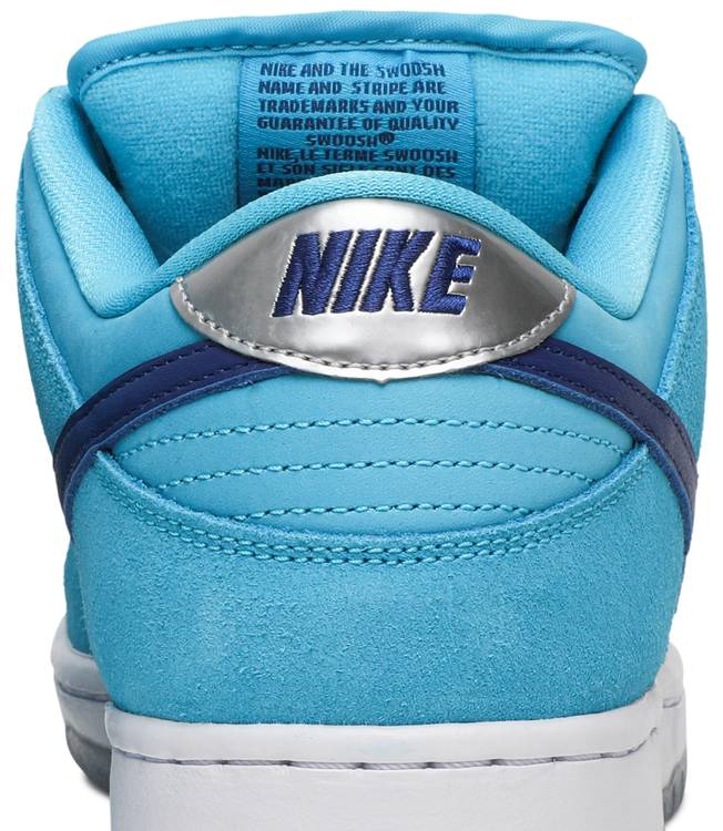 sb dunk low blue fury