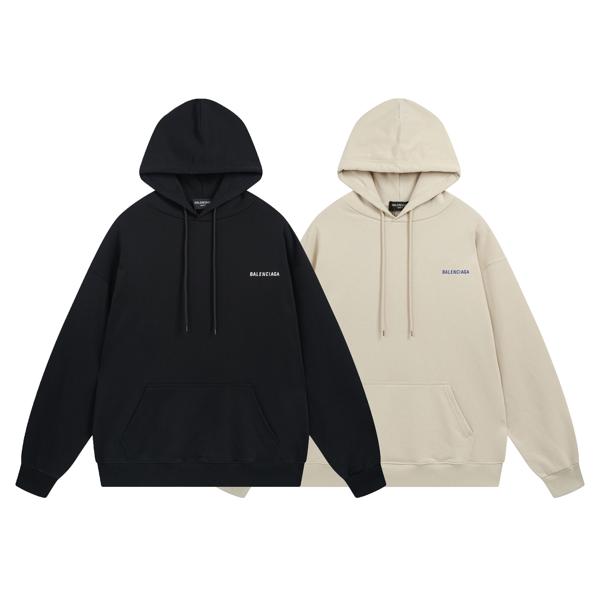 Balenciaga logo Hoodies