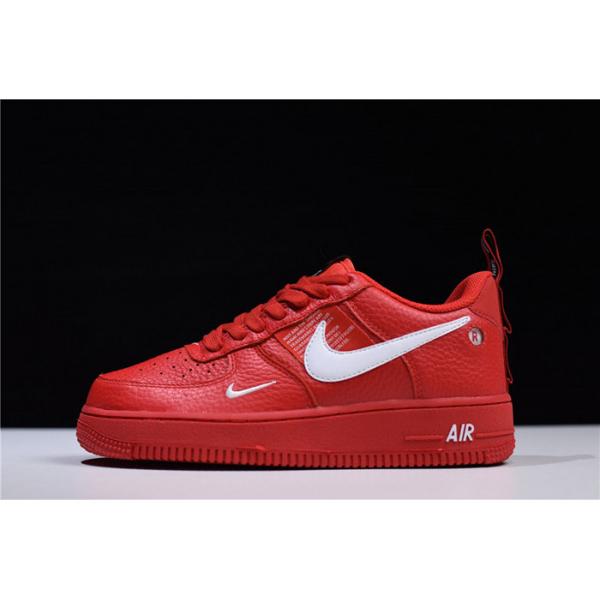 nike air force 1 low utility red