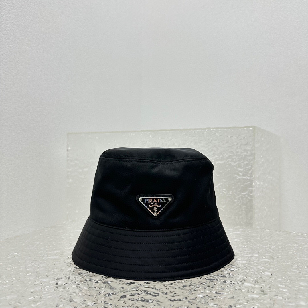 prada fisherman hat