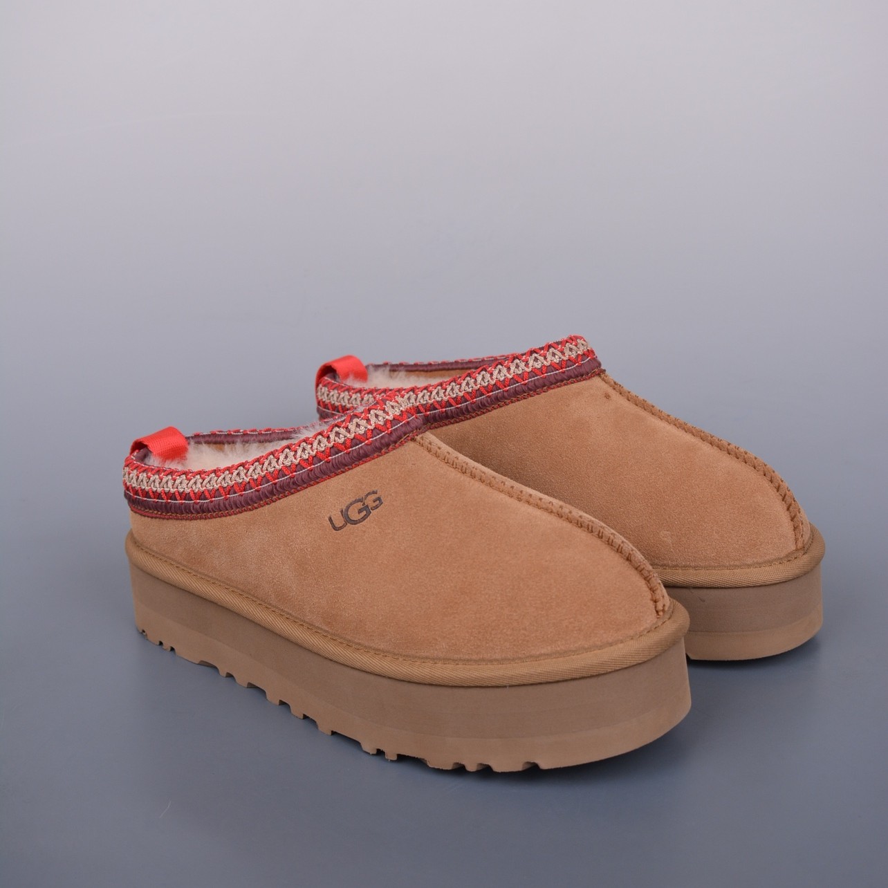 UGG Tasman contrast-stitch slippers