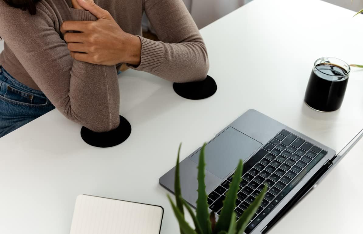 jelbows Ergonomic Gel Wrist Rests for Arms and Elbows The Perfect