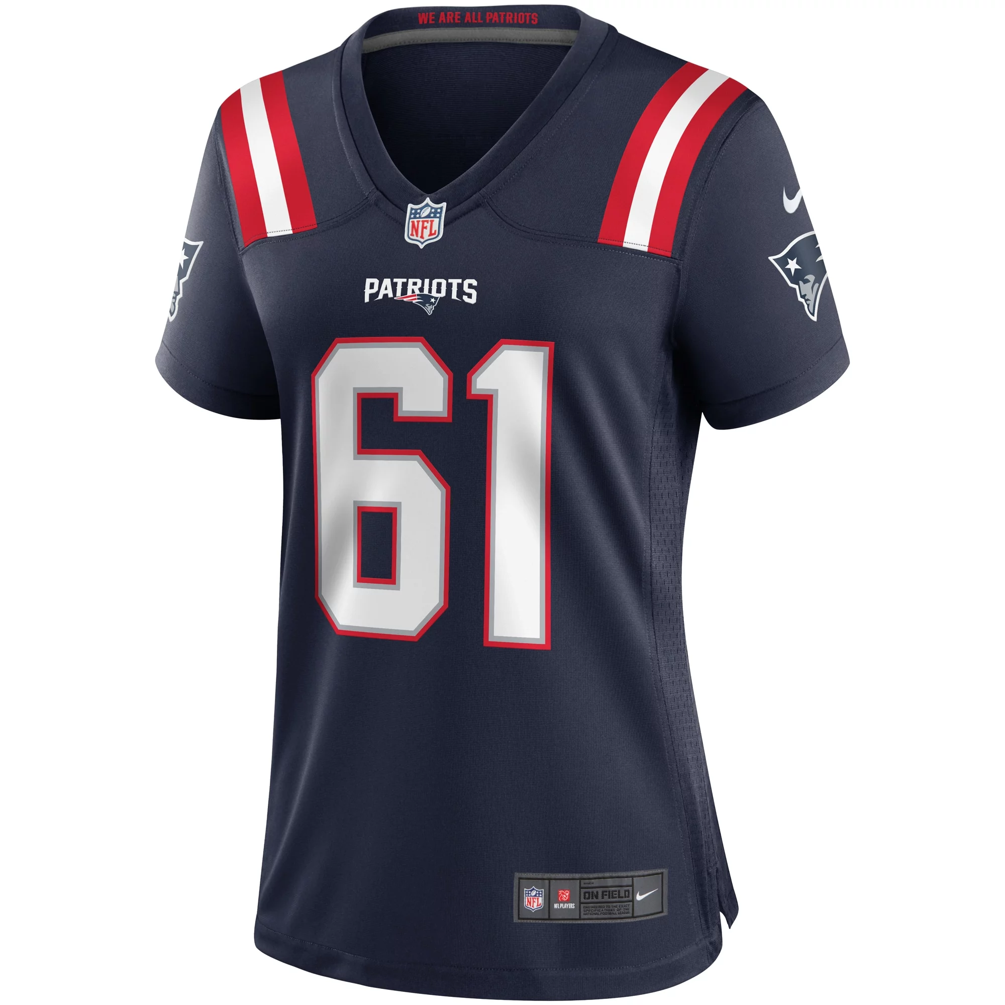 Women's Nike Marcus Cannon Navy New England Patriots Game Jersey