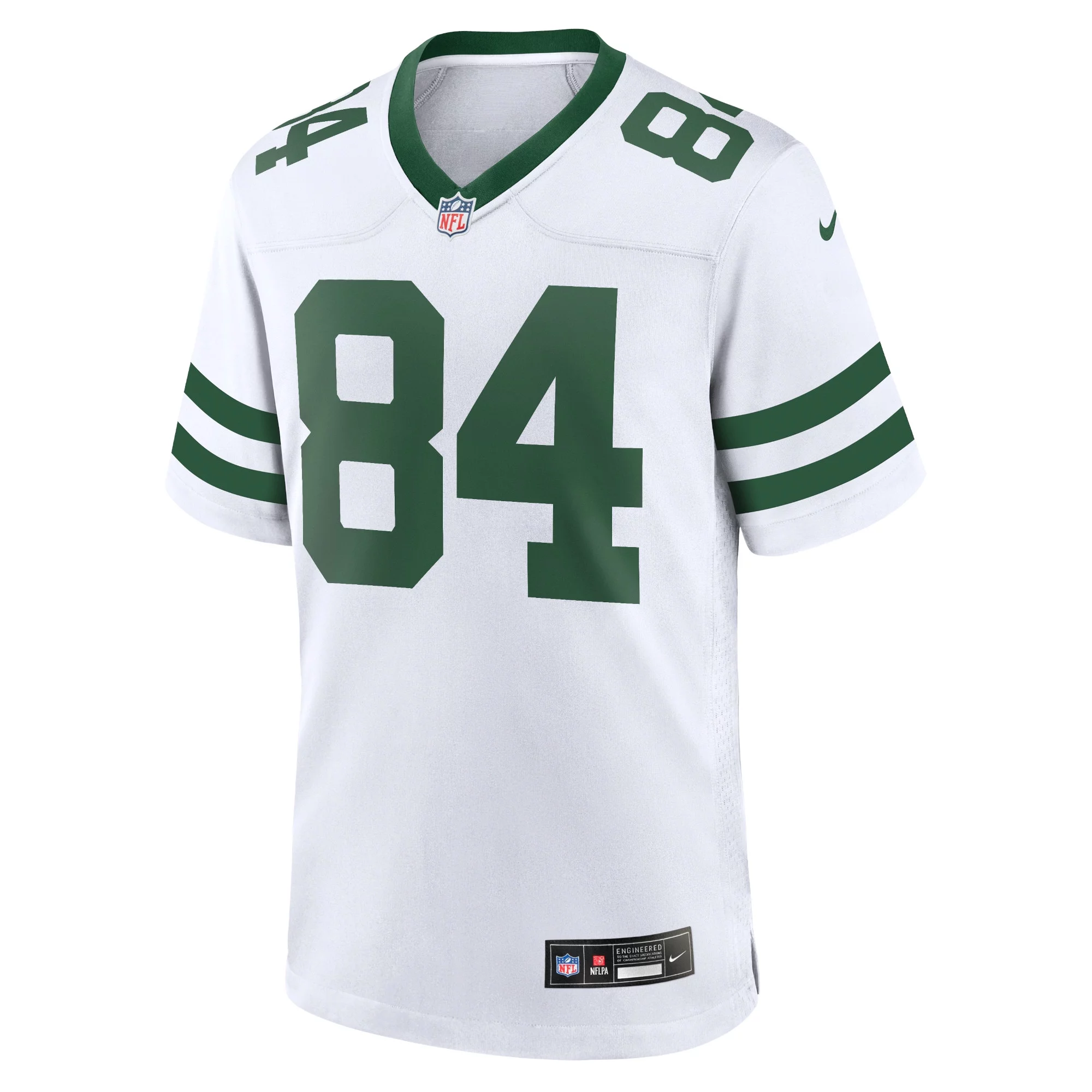 Men's Nike Corey Davis Legacy White New York Jets Game Jersey