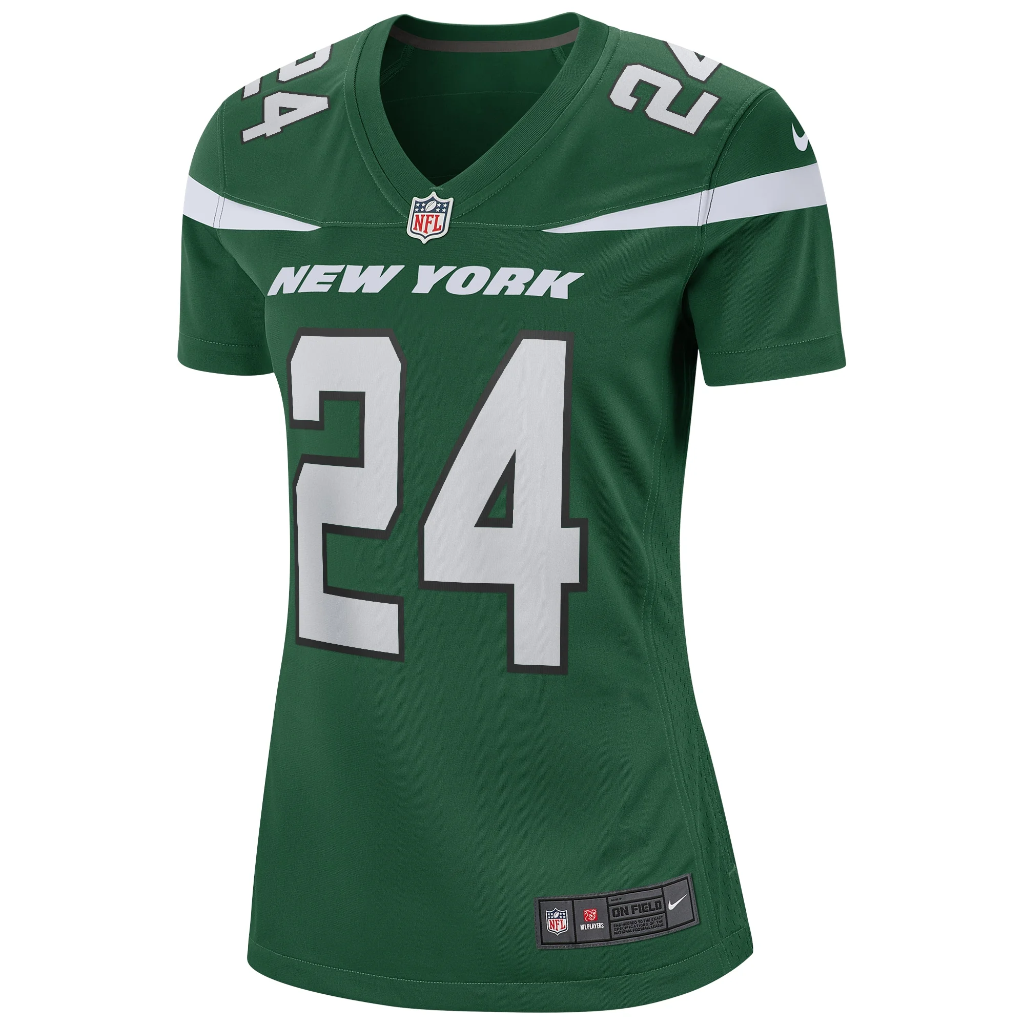 Women's Nike Freeman McNeil Gotham Green New York Jets Game Retired Player Jersey