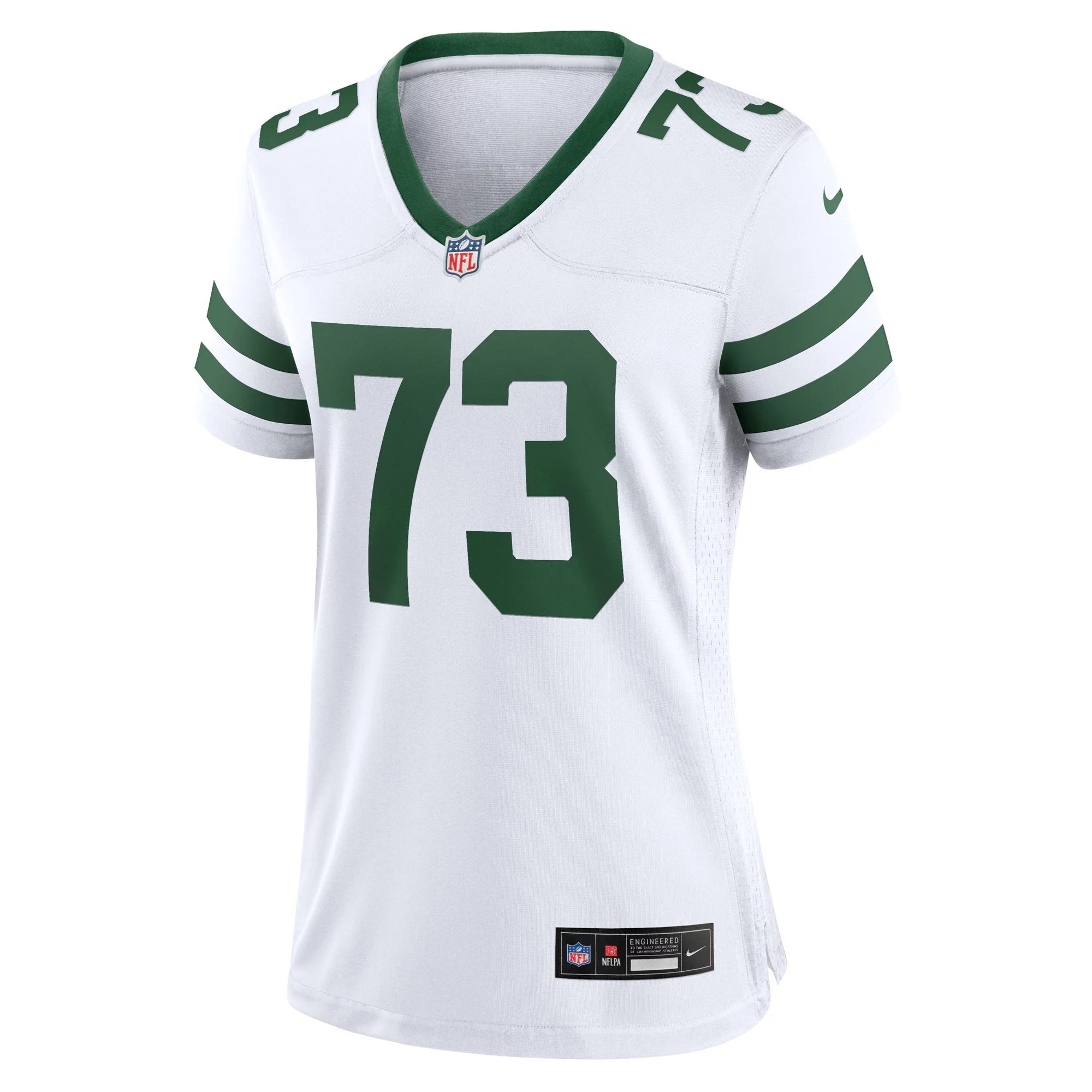 Women's Nike Joe Klecko White New York Jets Legacy Retired Player Game Jersey