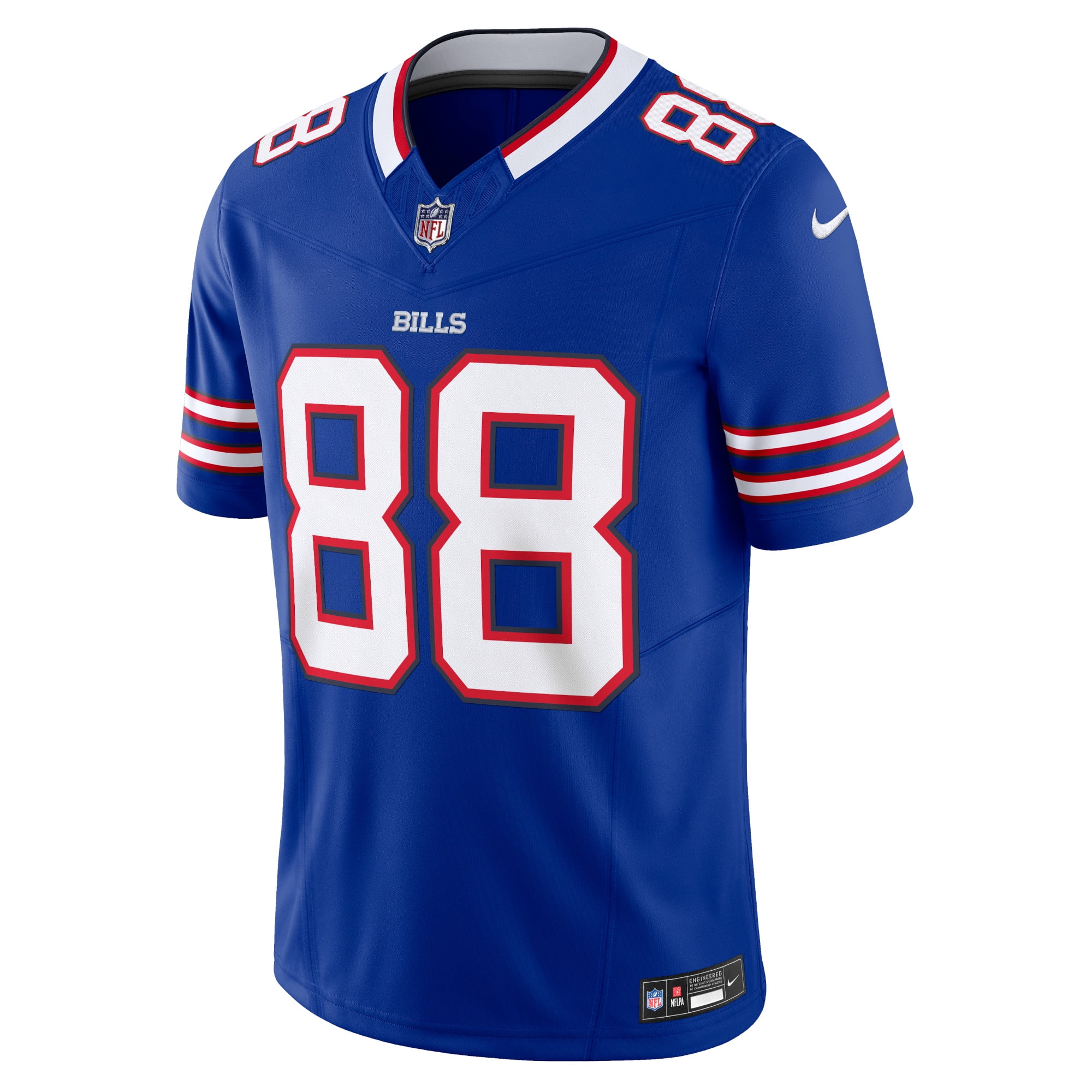 Men's Nike Dawson Knox Royal Buffalo Bills Vapor F.U.S.E. Limited Jersey