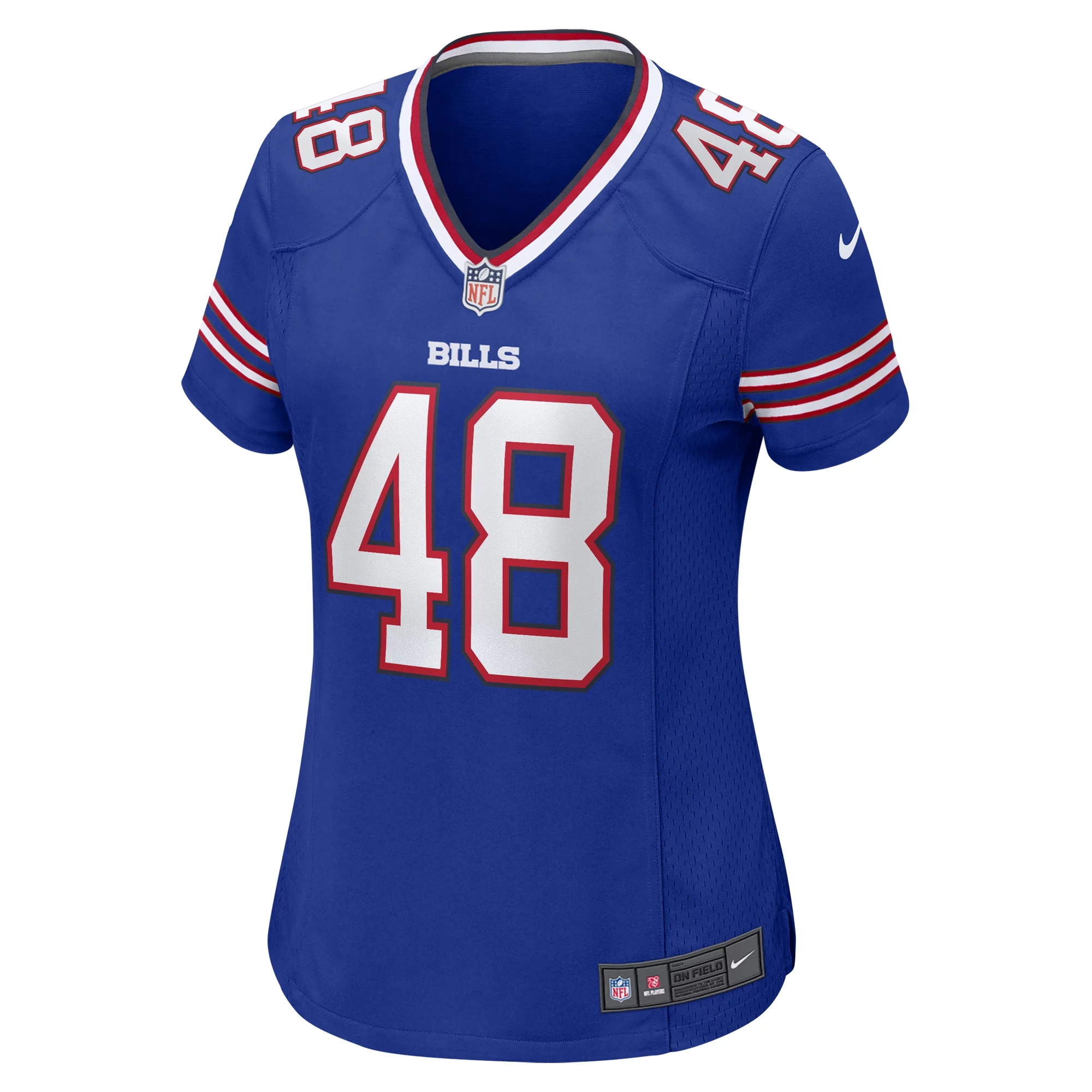 Women's Nike Joel Wilson Royal Buffalo Bills Team Game Jersey