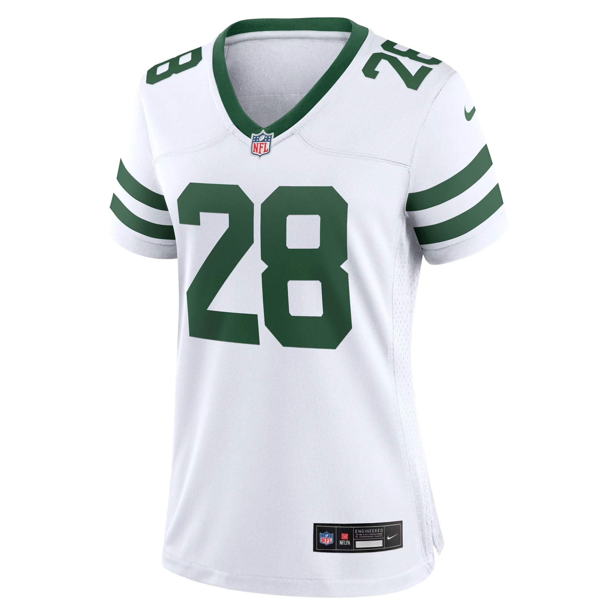 Women's Nike Curtis Martin White New York Jets Legacy Retired Player Game Jersey
