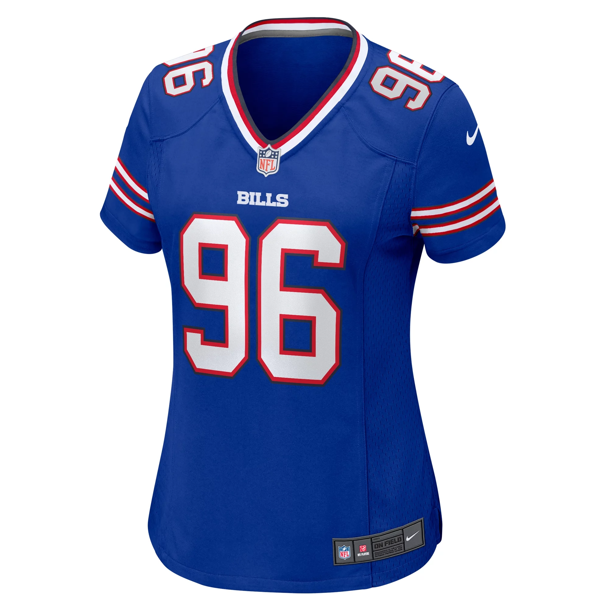 Women's Nike Kameron Cline Royal Buffalo Bills Team Game Jersey