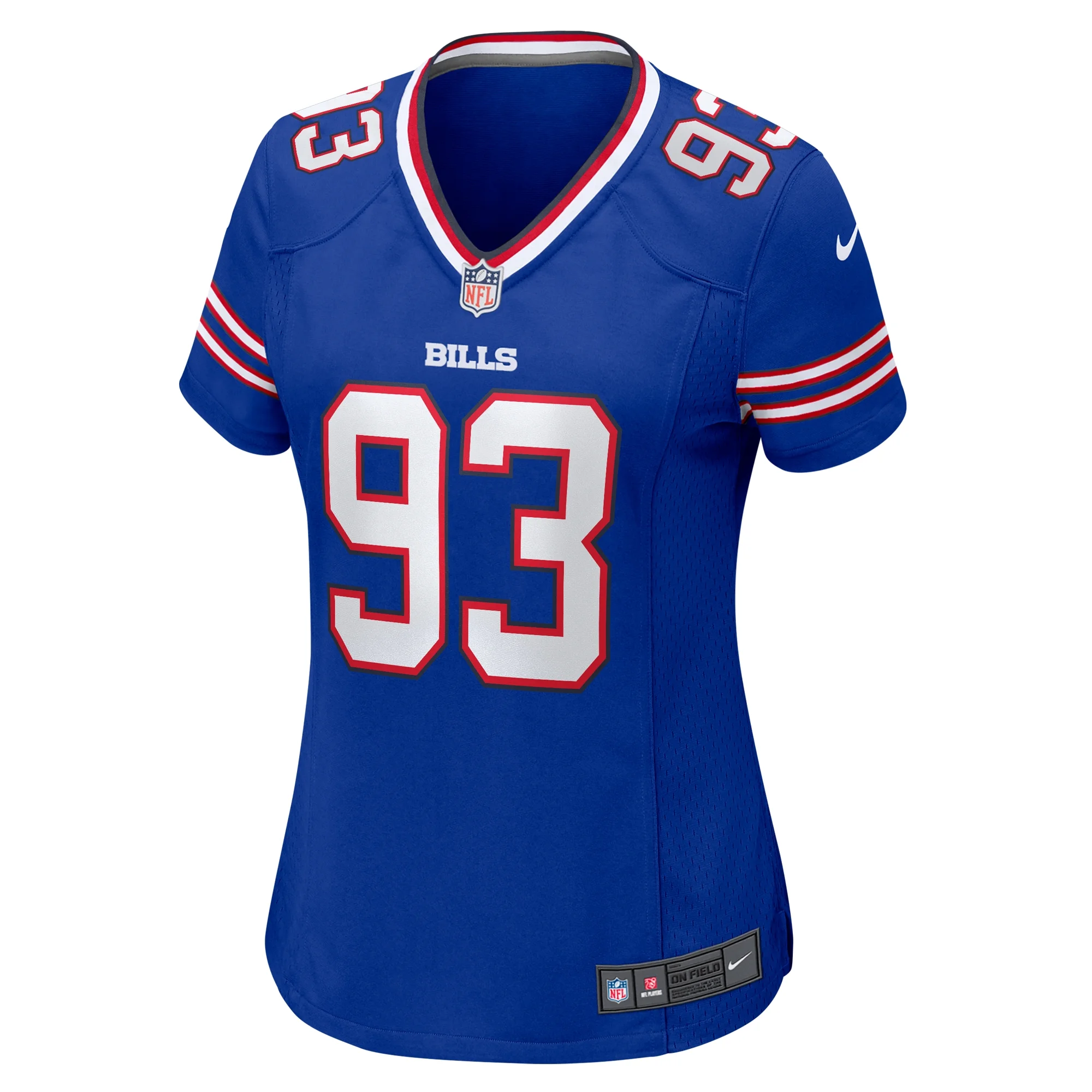 Women's Nike Linval Joseph Royal Buffalo Bills Game Jersey