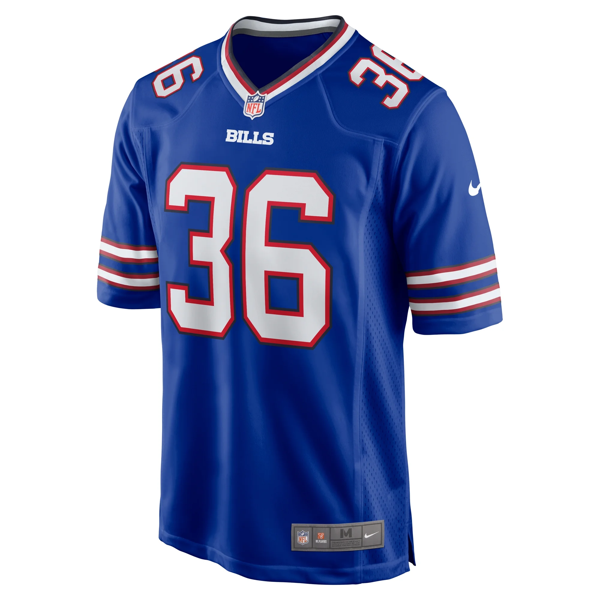 Men's Nike Herb Miller Royal Buffalo Bills Game Jersey