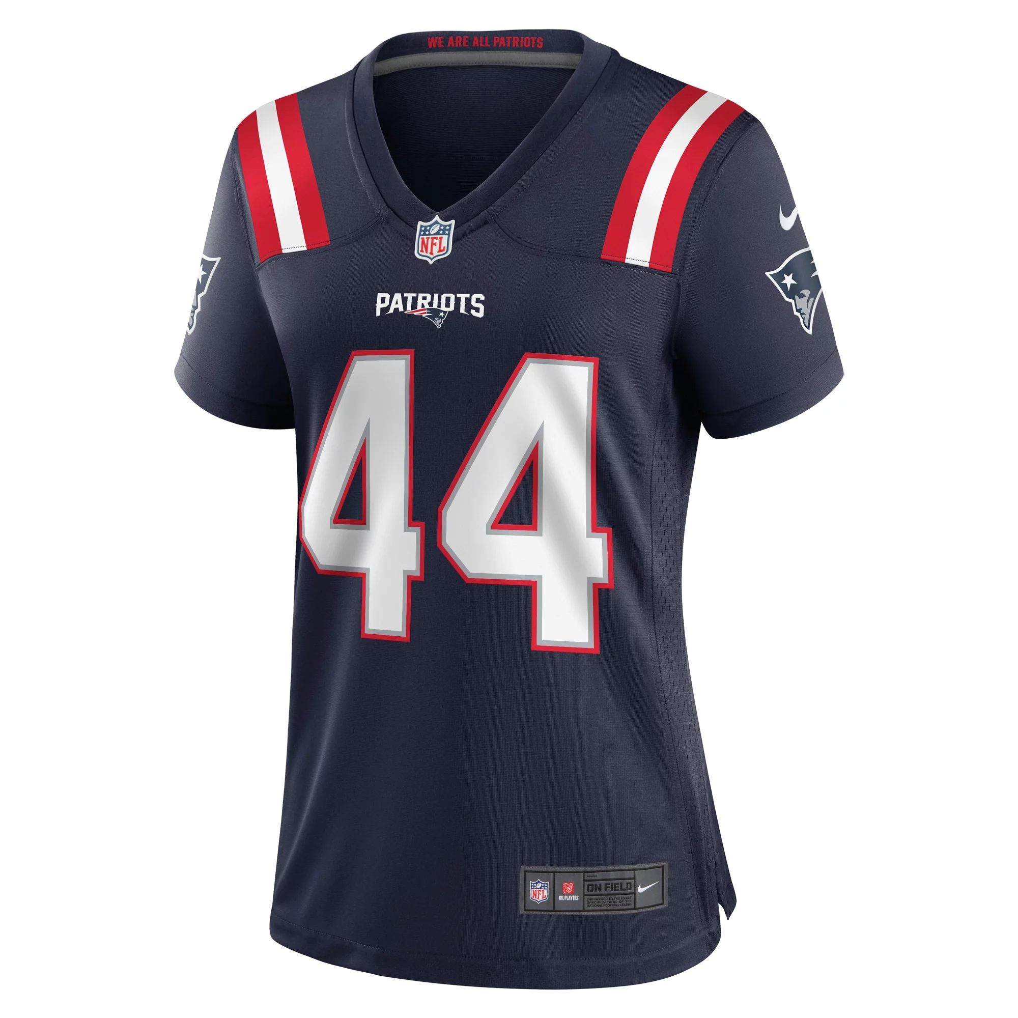 Women's Nike Raleigh Webb Navy New England Patriots Home Game Player Jersey