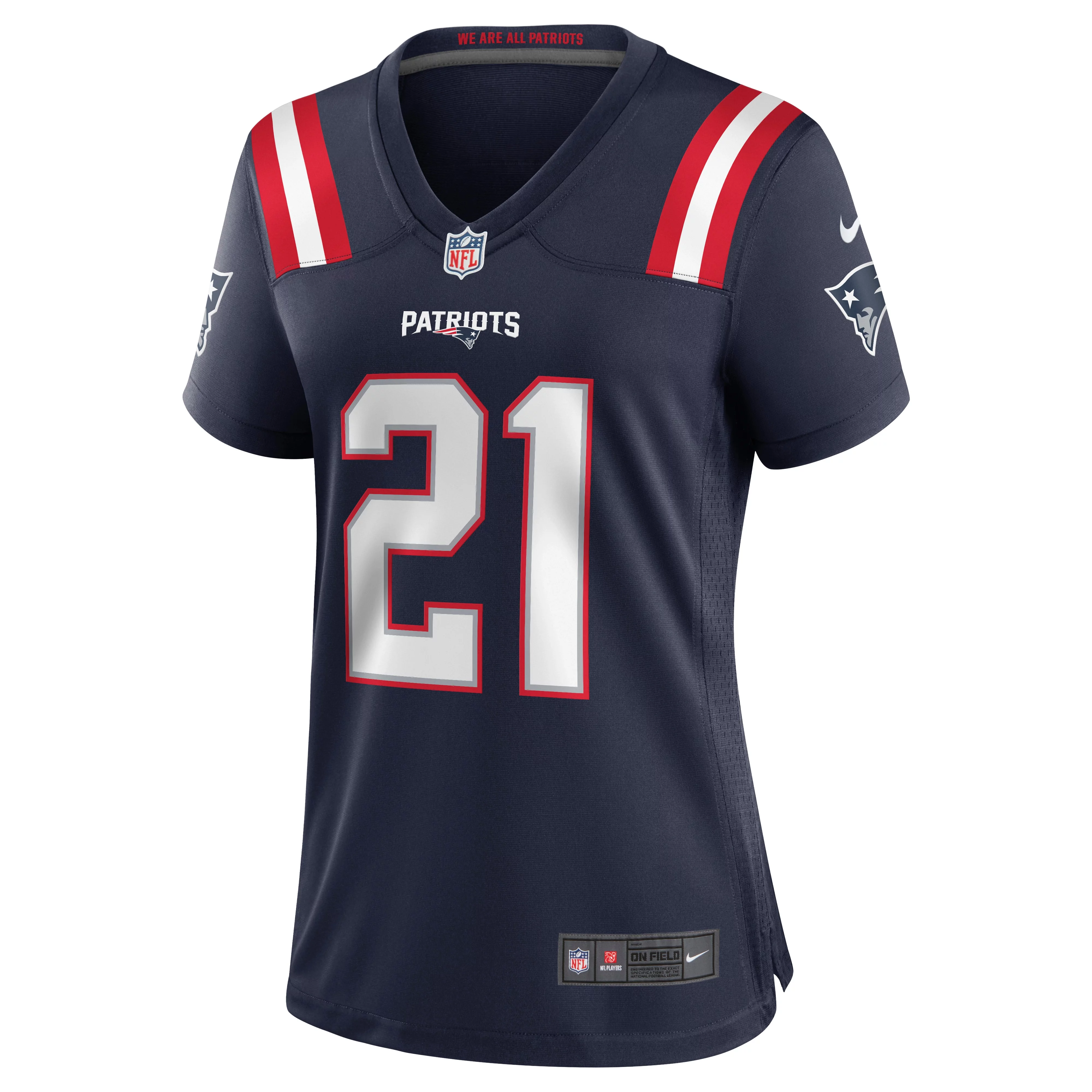 Women's Nike Adrian Phillips Navy New England Patriots Game Jersey