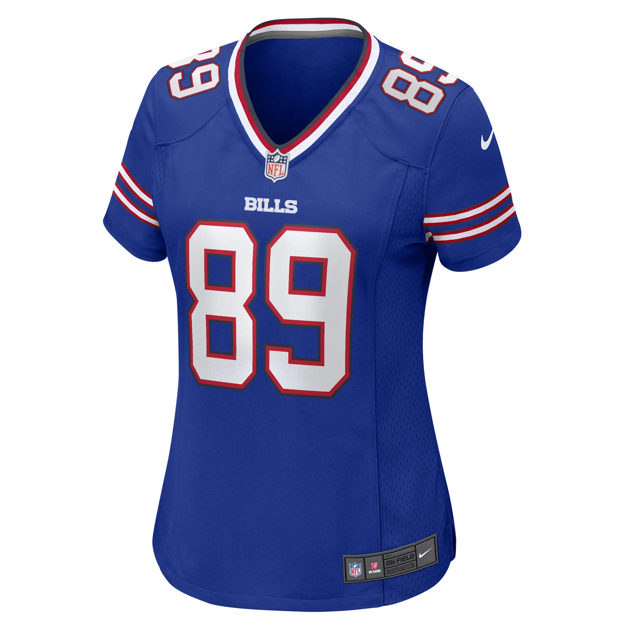 Women's Nike Bryan Thompson Royal Buffalo Bills Team Game Jersey