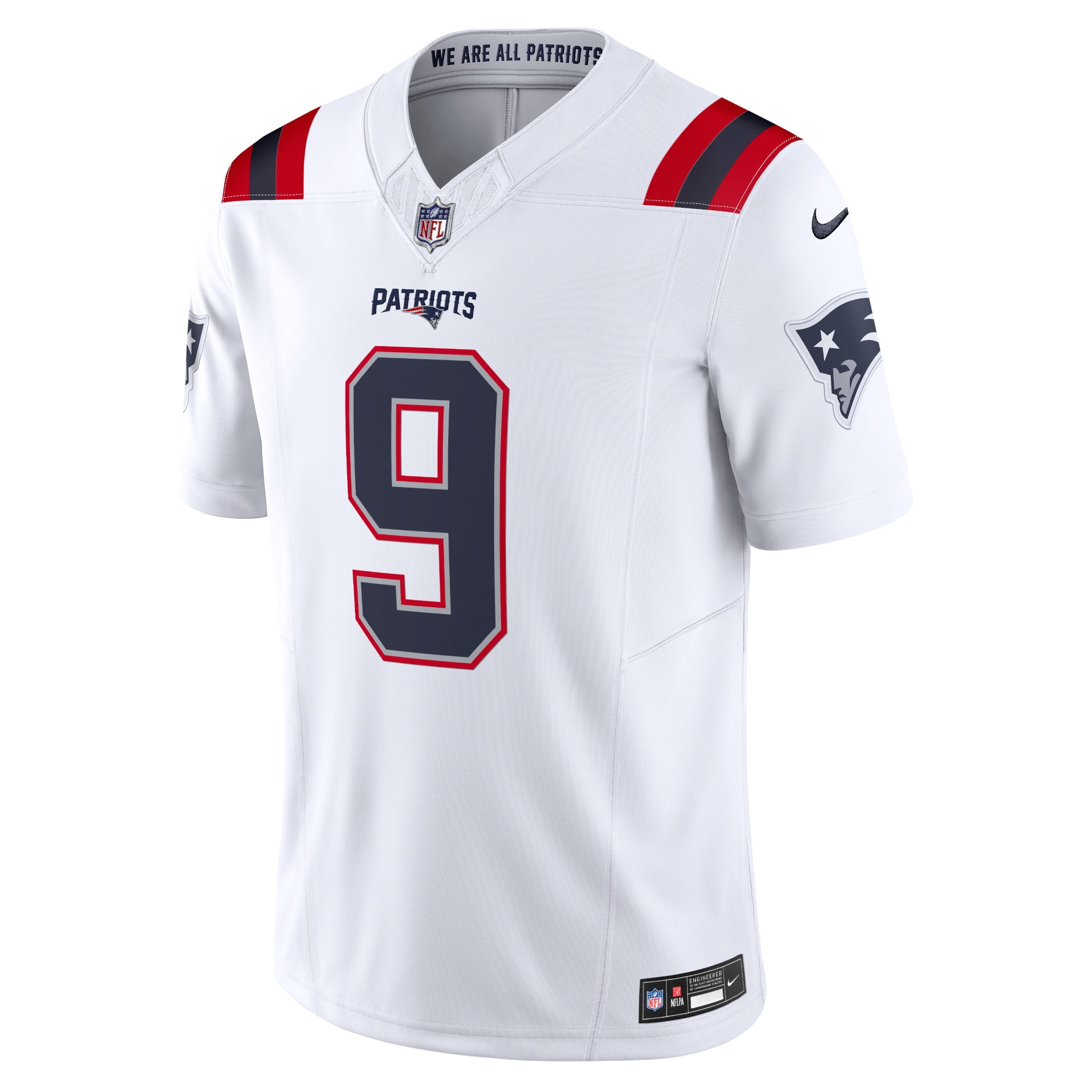 Men's Nike Matthew Judon White New England Patriots Vapor F.U.S.E. Limited Jersey
