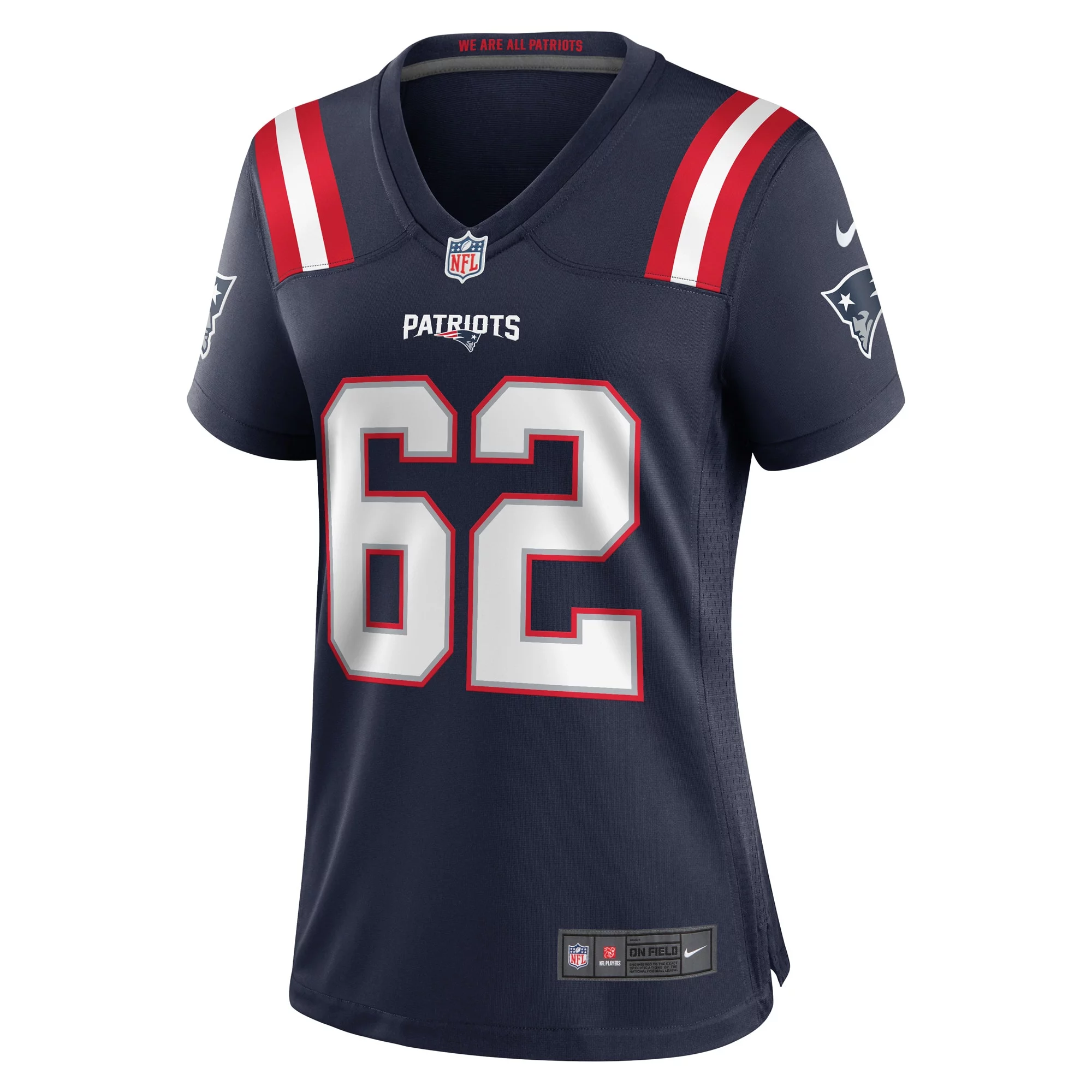 Women's Nike Bill Murray Navy New England Patriots Game Player Jersey