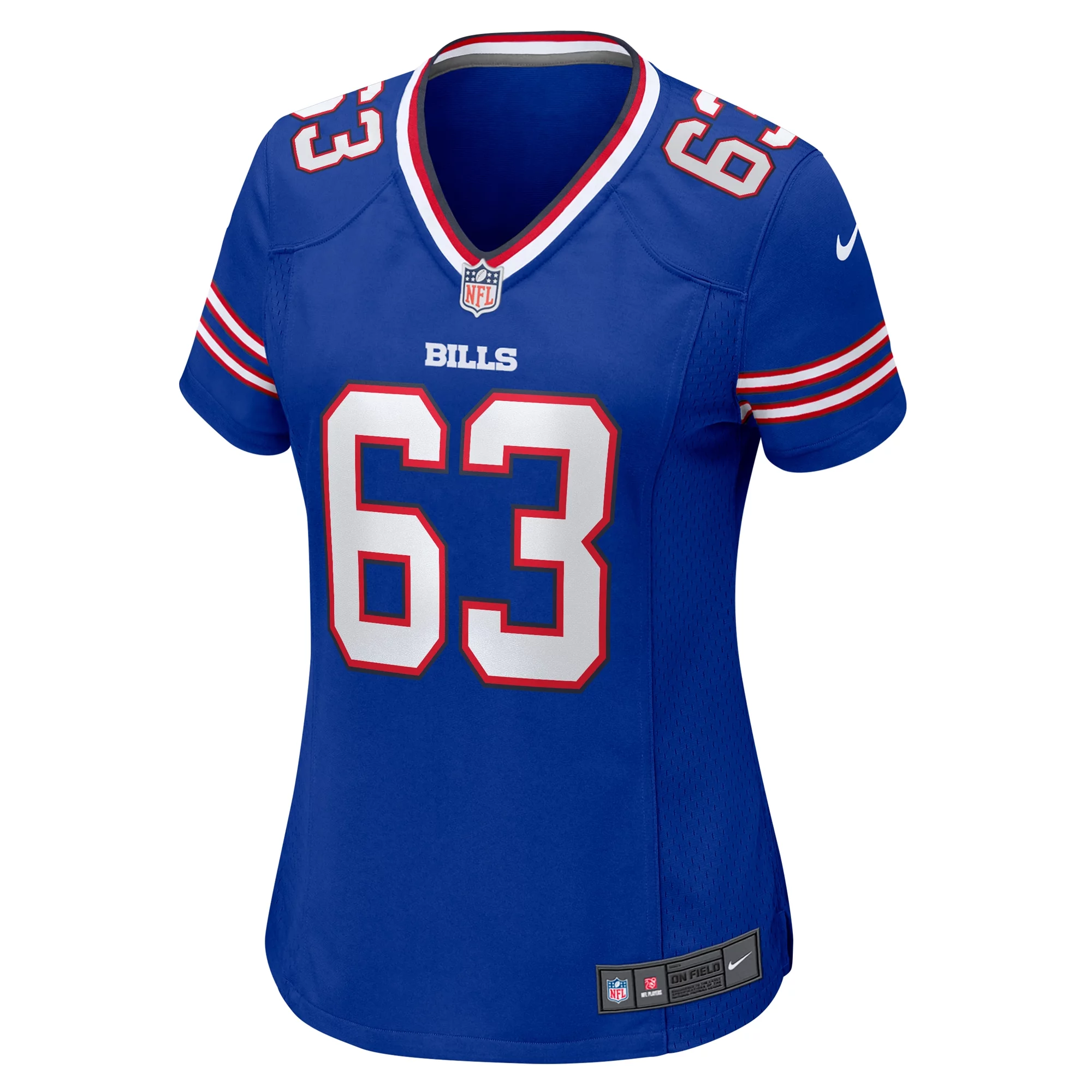 Women's Nike Kevin Jarvis Royal Buffalo Bills Team Game Jersey