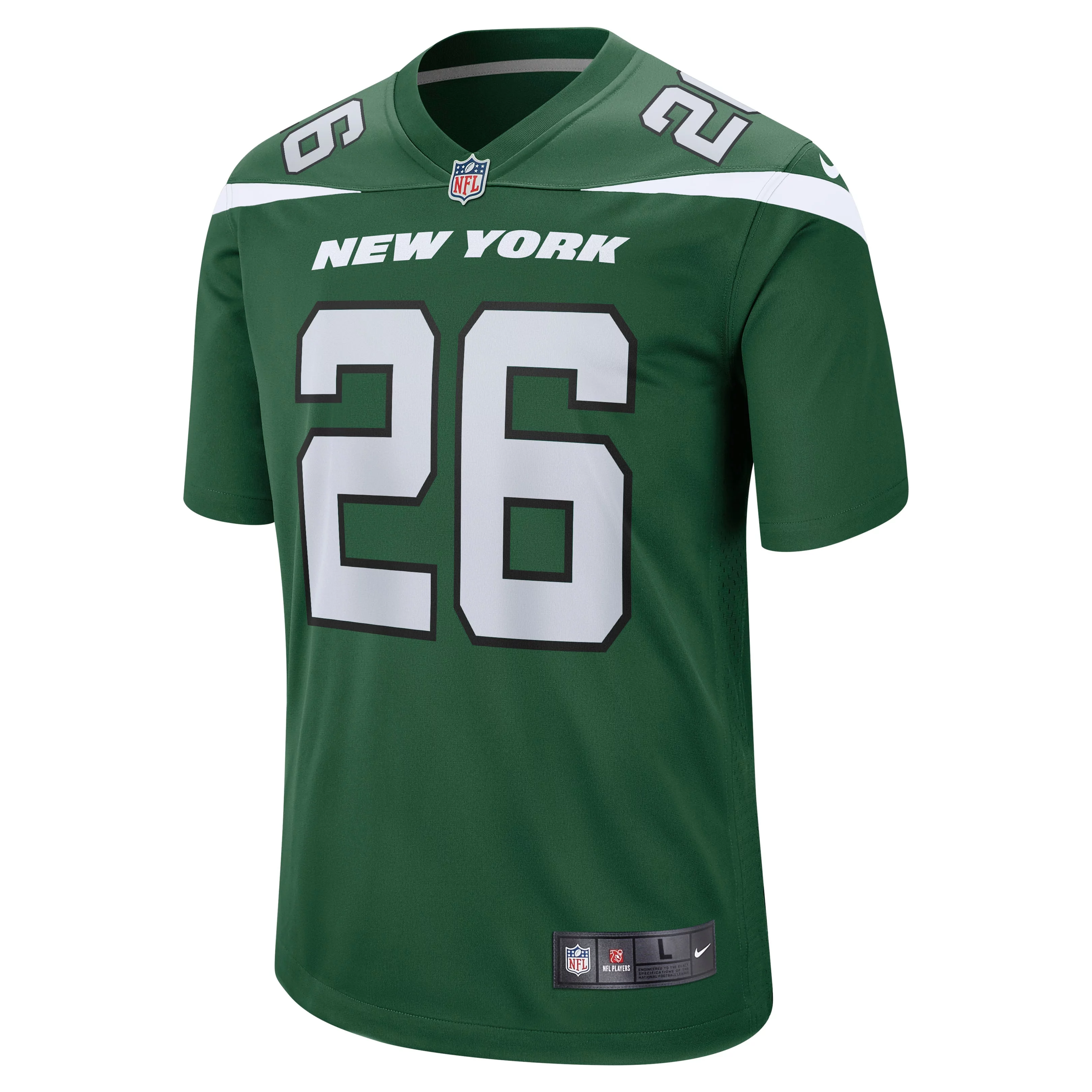 Men's Nike Brandin Echols Gotham Green New York Jets Game Jersey