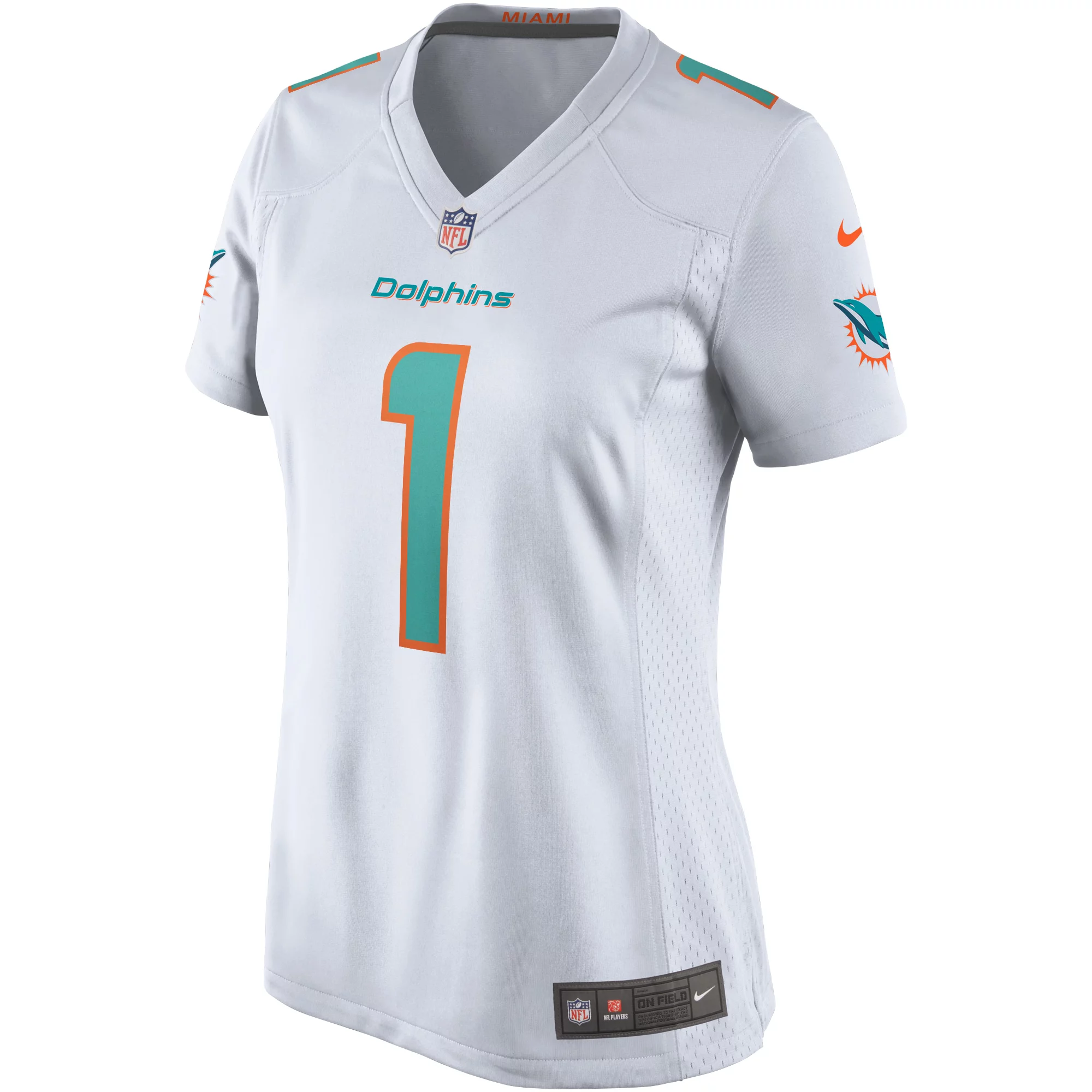Women's Nike Tua Tagovailoa White Miami Dolphins Game Jersey