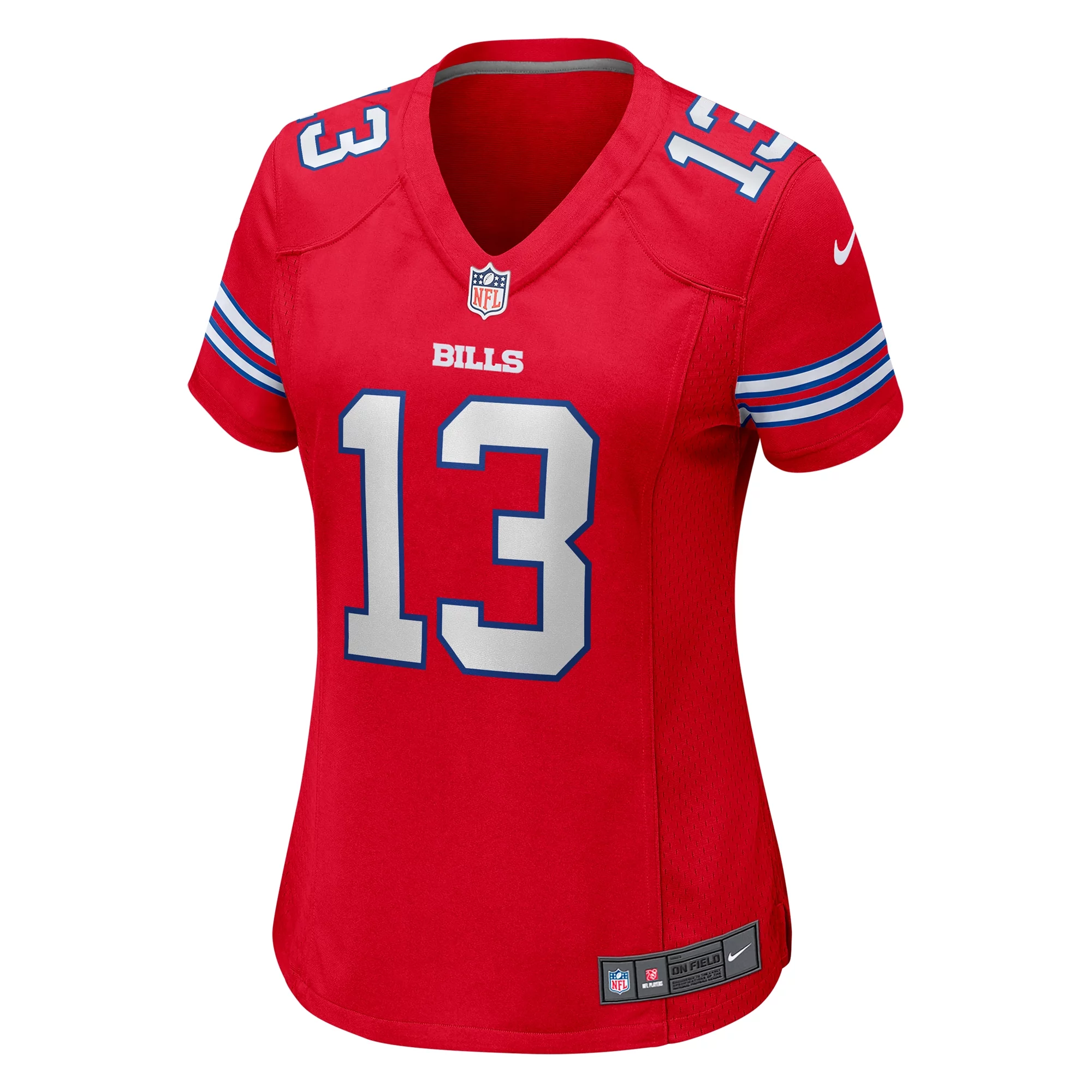 Women's Nike Gabe Davis Red Buffalo Bills Player Jersey