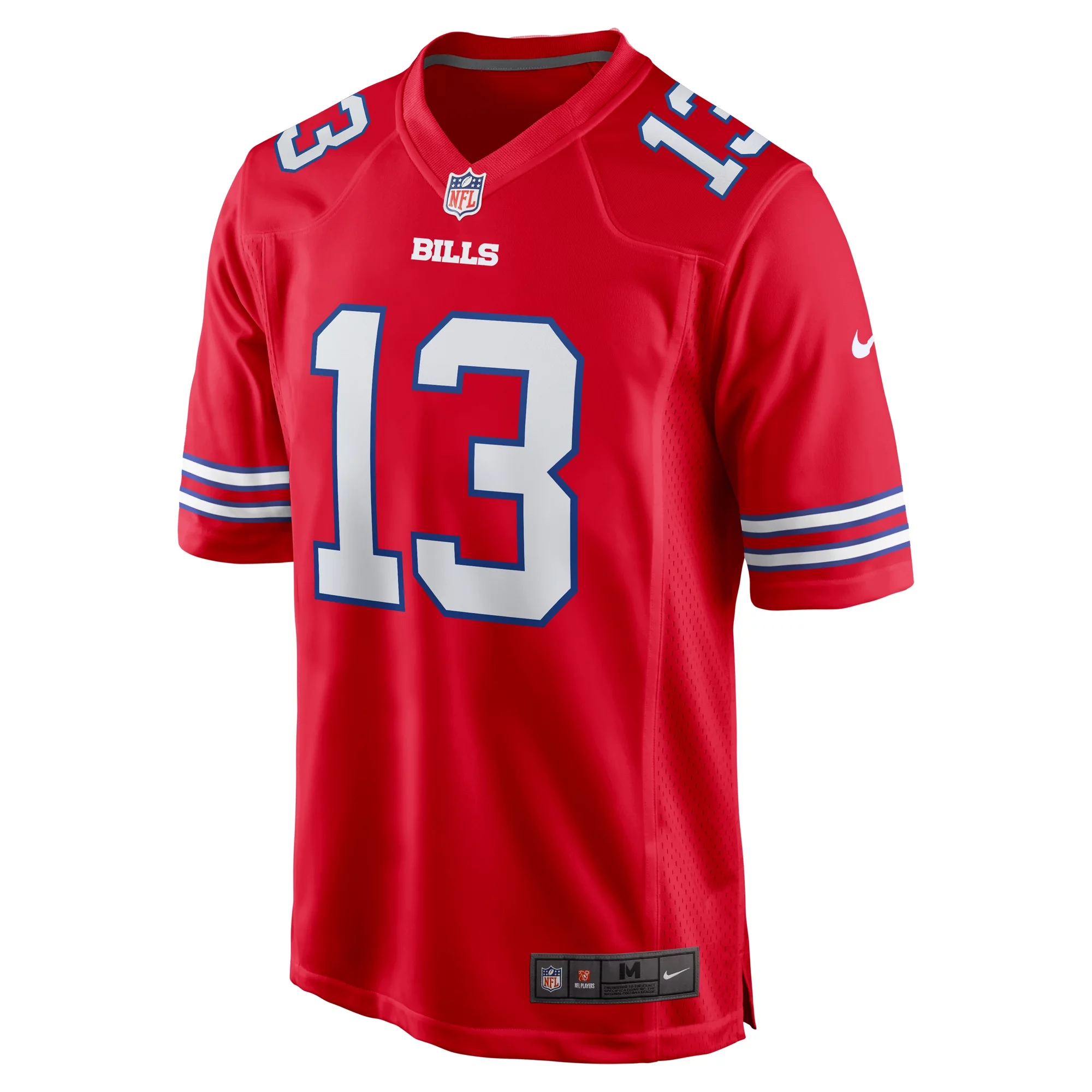 Men's Nike Gabe Davis Red Buffalo Bills Alternate Game Jersey