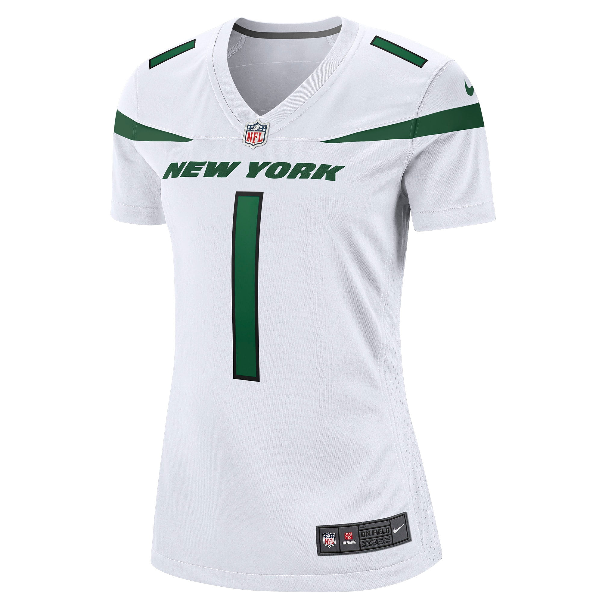 Women's Nike Ahmad Sauce Gardner White New York Jets Player Jersey