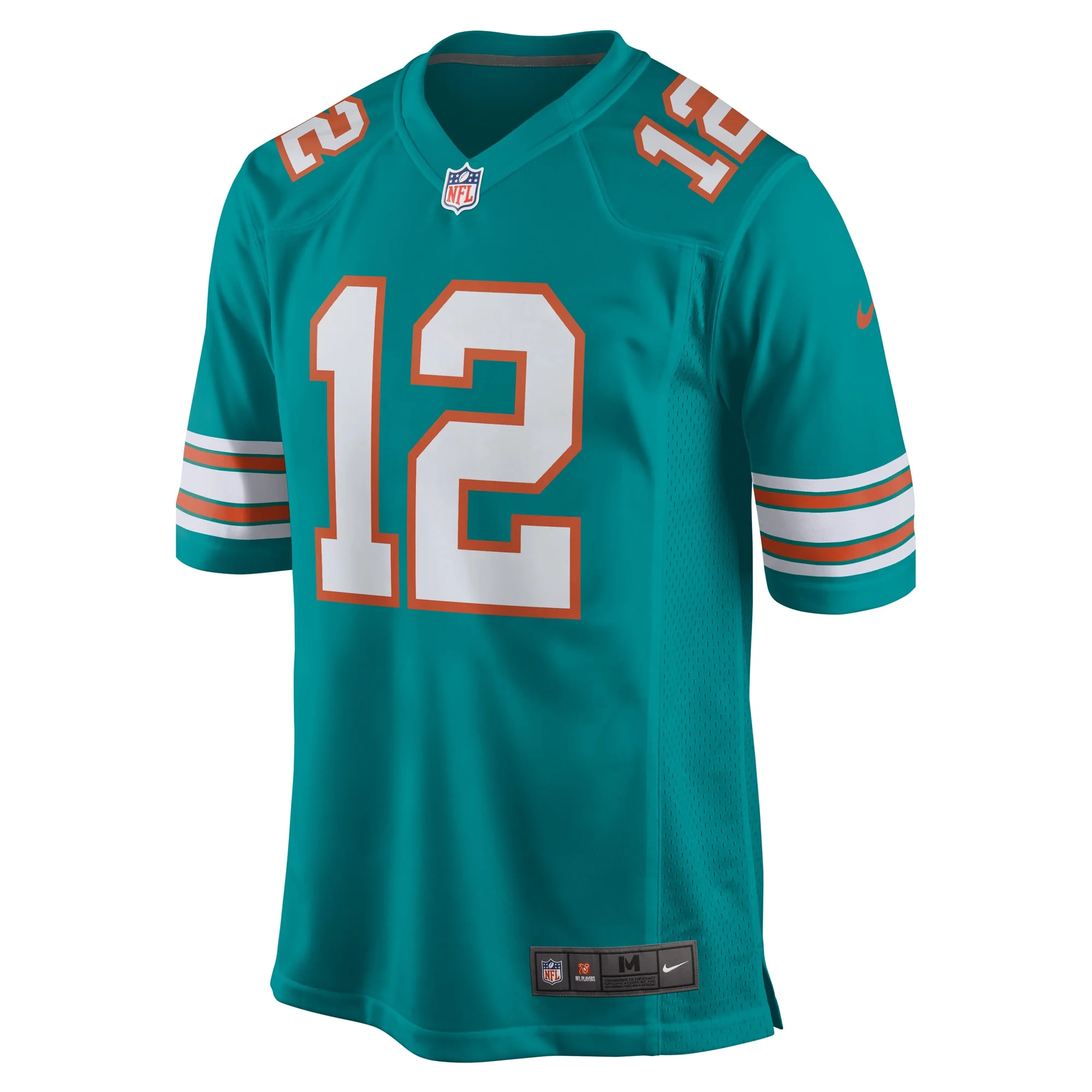 Men's Nike Bob Griese Aqua Miami Dolphins Retired Player Jersey