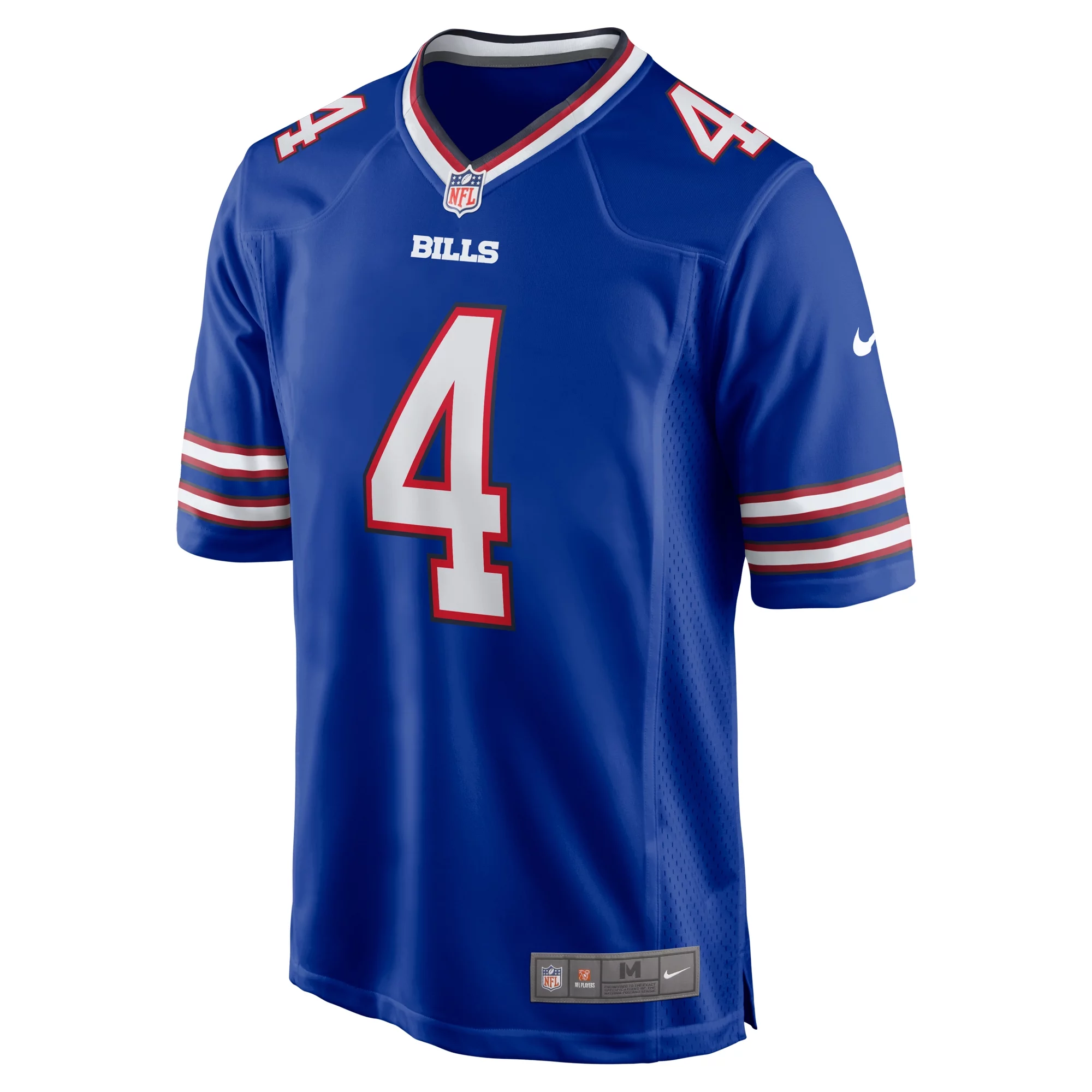 Men's Nike James Cook Royal Buffalo Bills Game Player Jersey