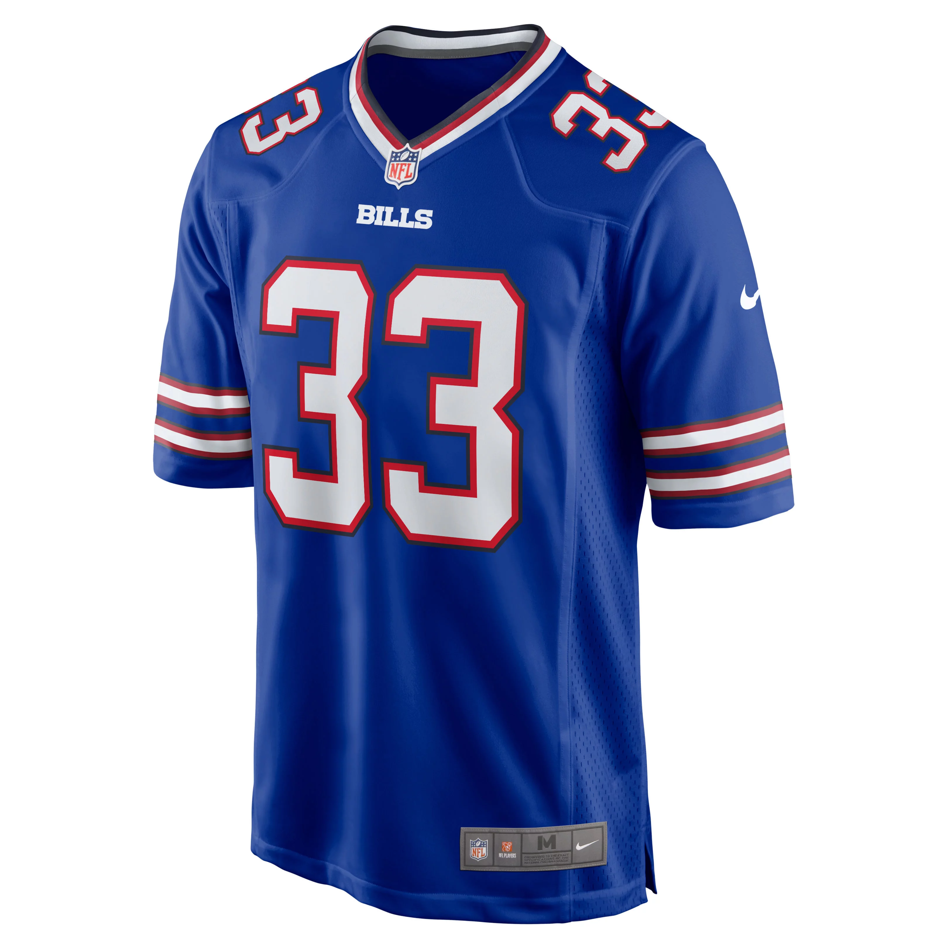 Men's Nike Siran Neal Royal Buffalo Bills Game Player Jersey