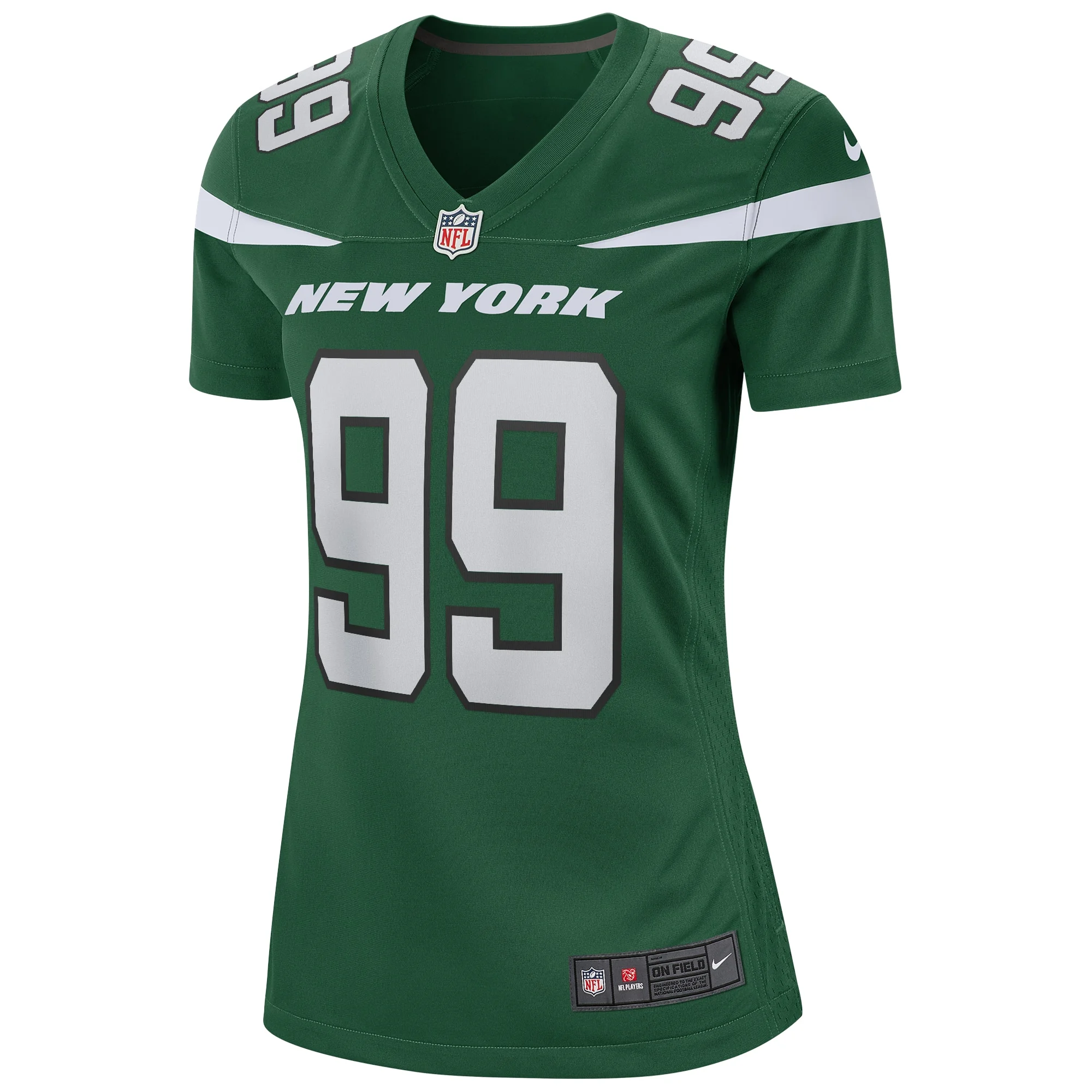 Women's Nike Mark Gastineau Gotham Green New York Jets Game Retired Player Jersey