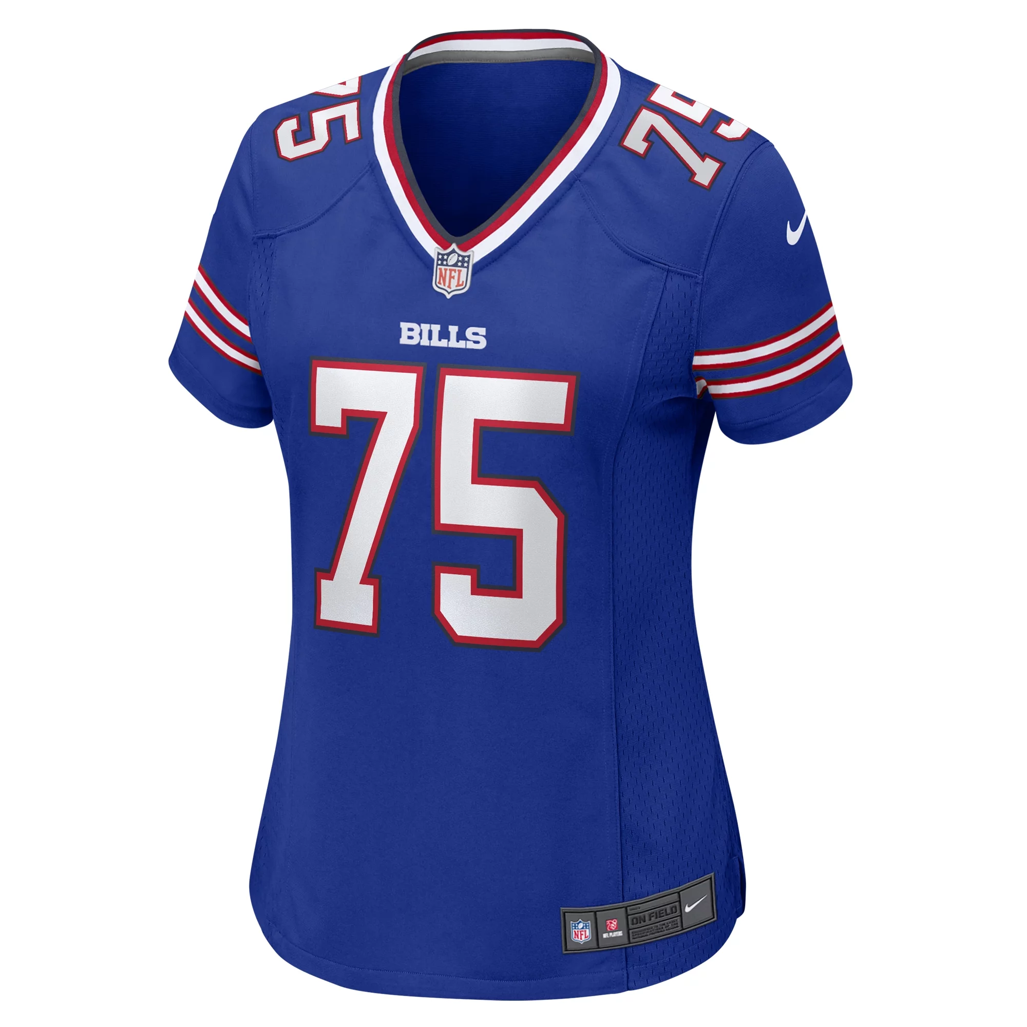 Women's Nike Richard Gouraige Royal Buffalo Bills Team Game Jersey