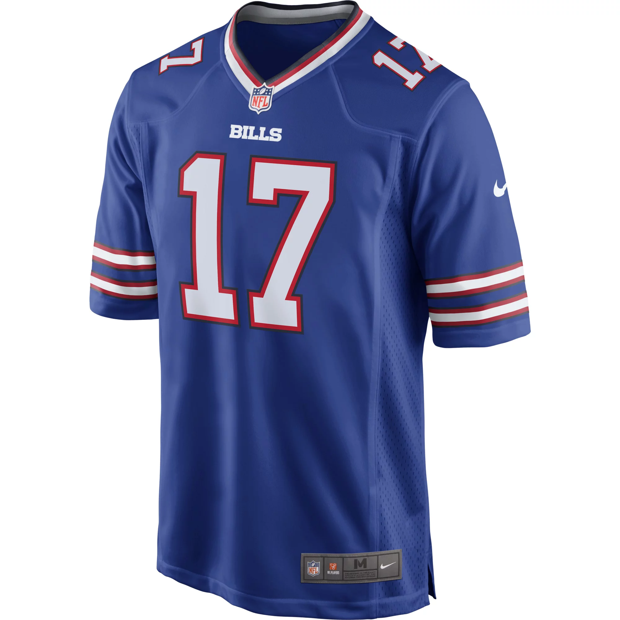 Men's Nike Josh Allen Royal Buffalo Bills Team Game Player Jersey
