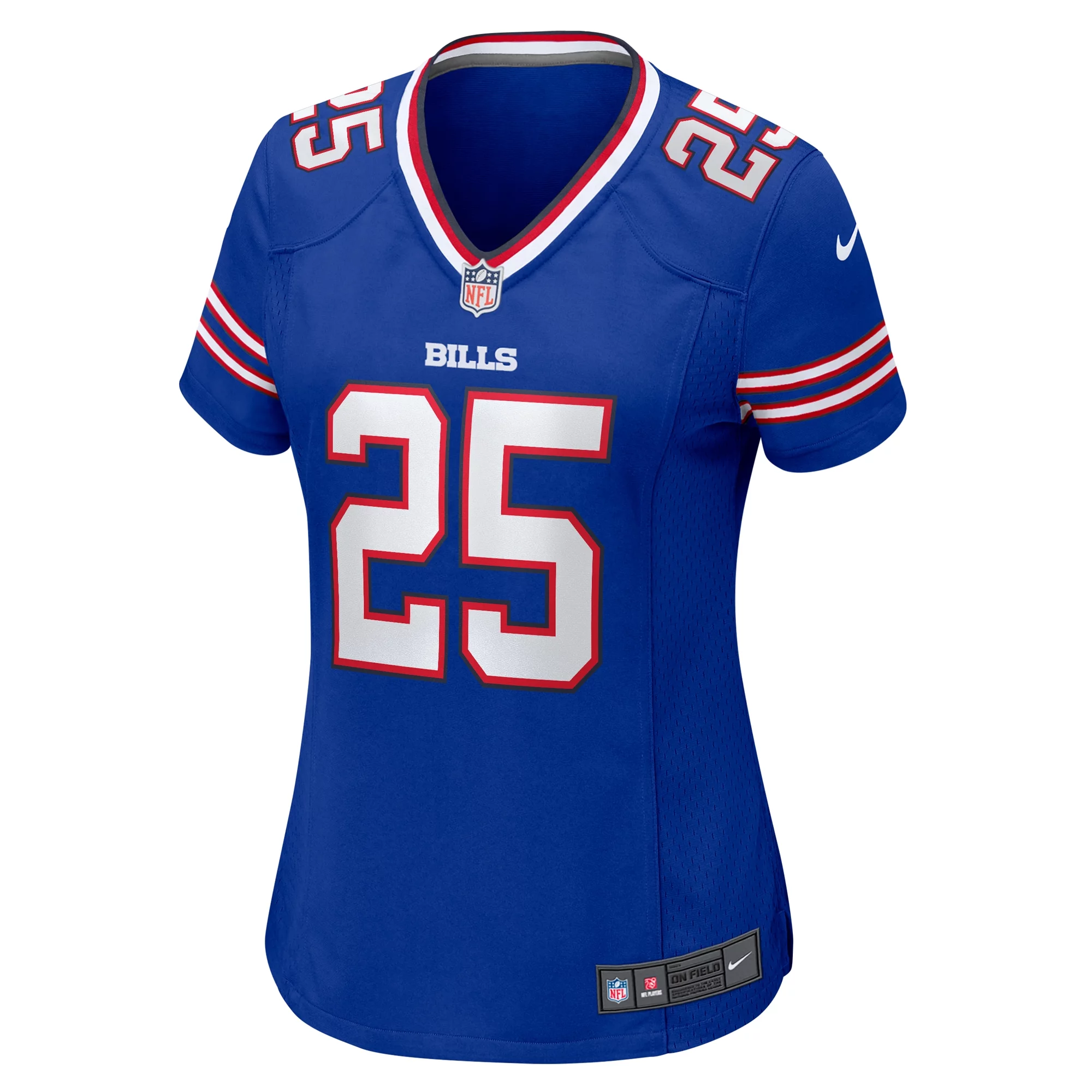 Women's Nike Tyrel Dodson Royal Buffalo Bills Team Game Jersey