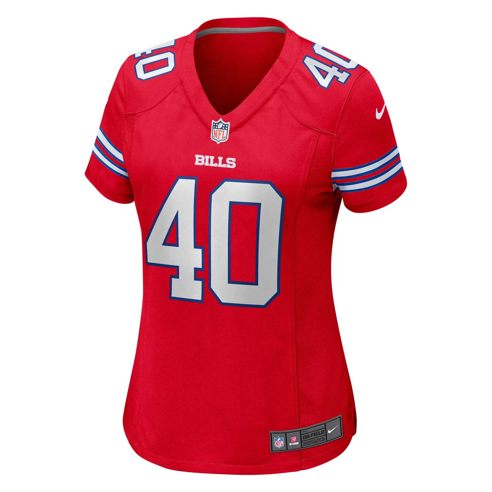 Women's Nike Von Miller Red Buffalo Bills Player Jersey